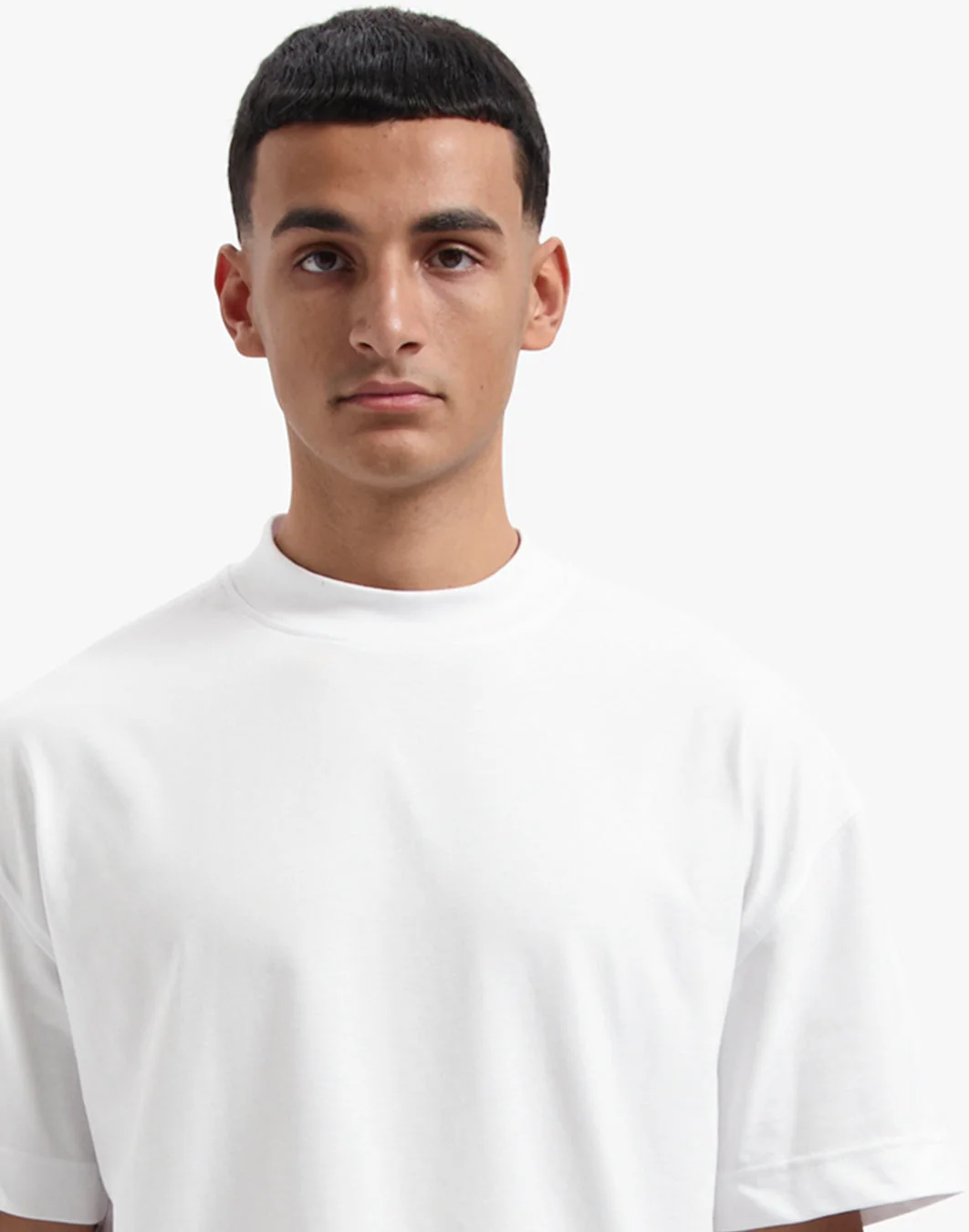 CROYEZ OVERSIZED FUNDAMENTAL T-SHIRT | WHITE - Image 5