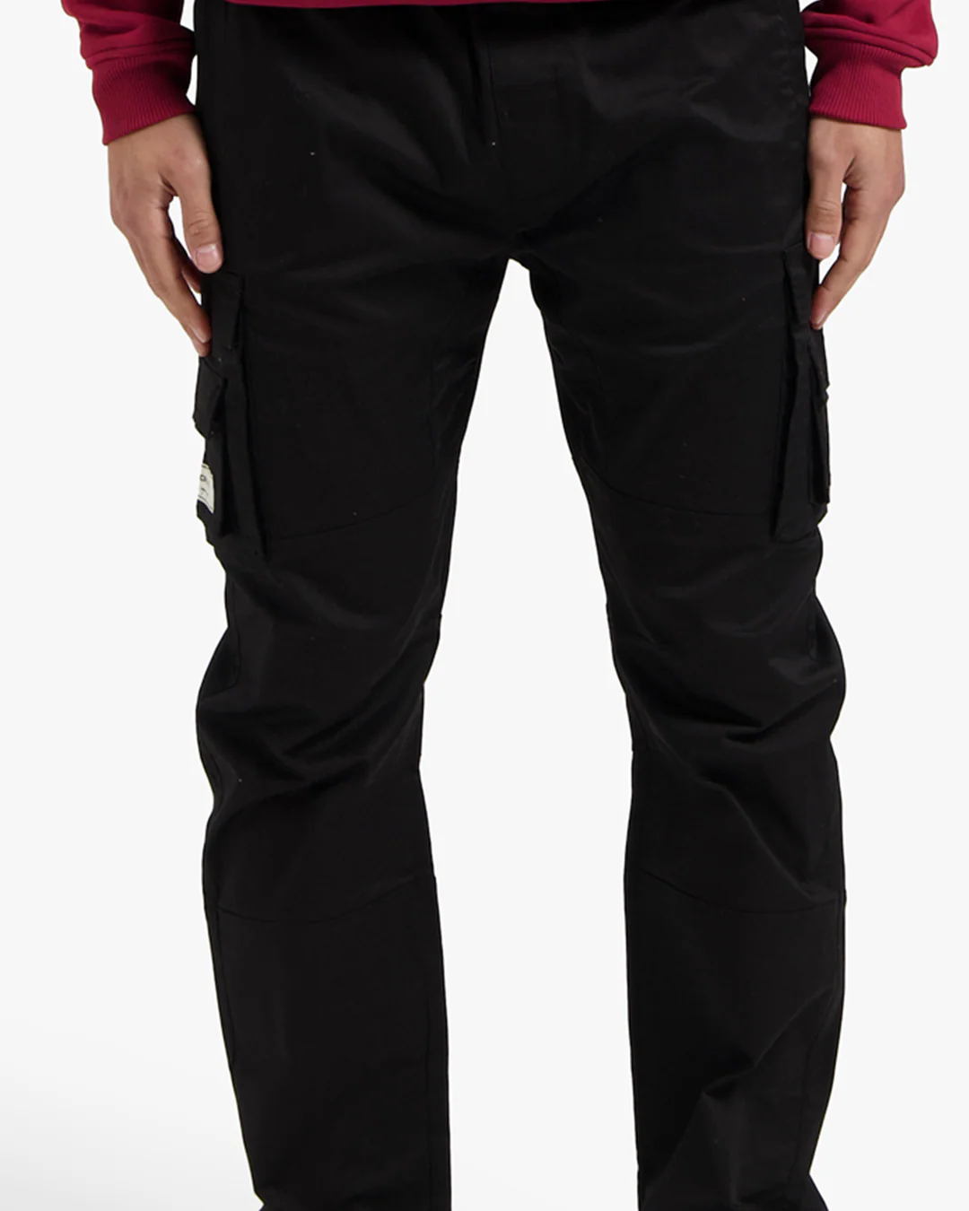 CROYEZ PARACHUTE CARGO PANTS | BLACK - Image 3