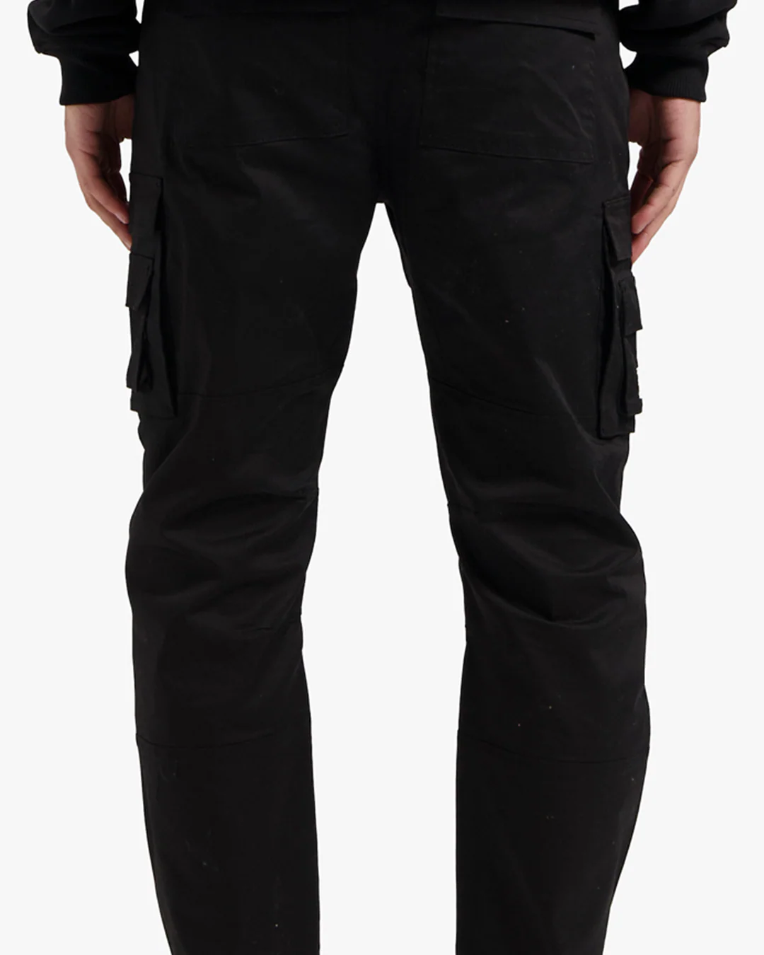 CROYEZ PARACHUTE CARGO PANTS | BLACK - Image 4