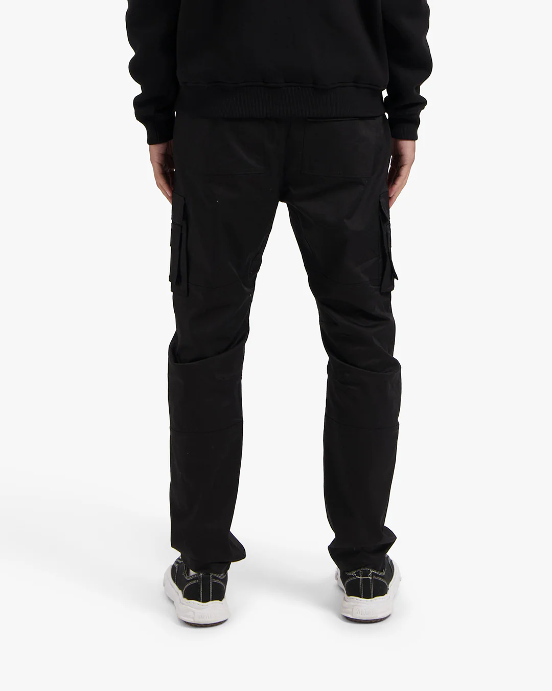 CROYEZ PARACHUTE CARGO PANTS | BLACK - Image 4