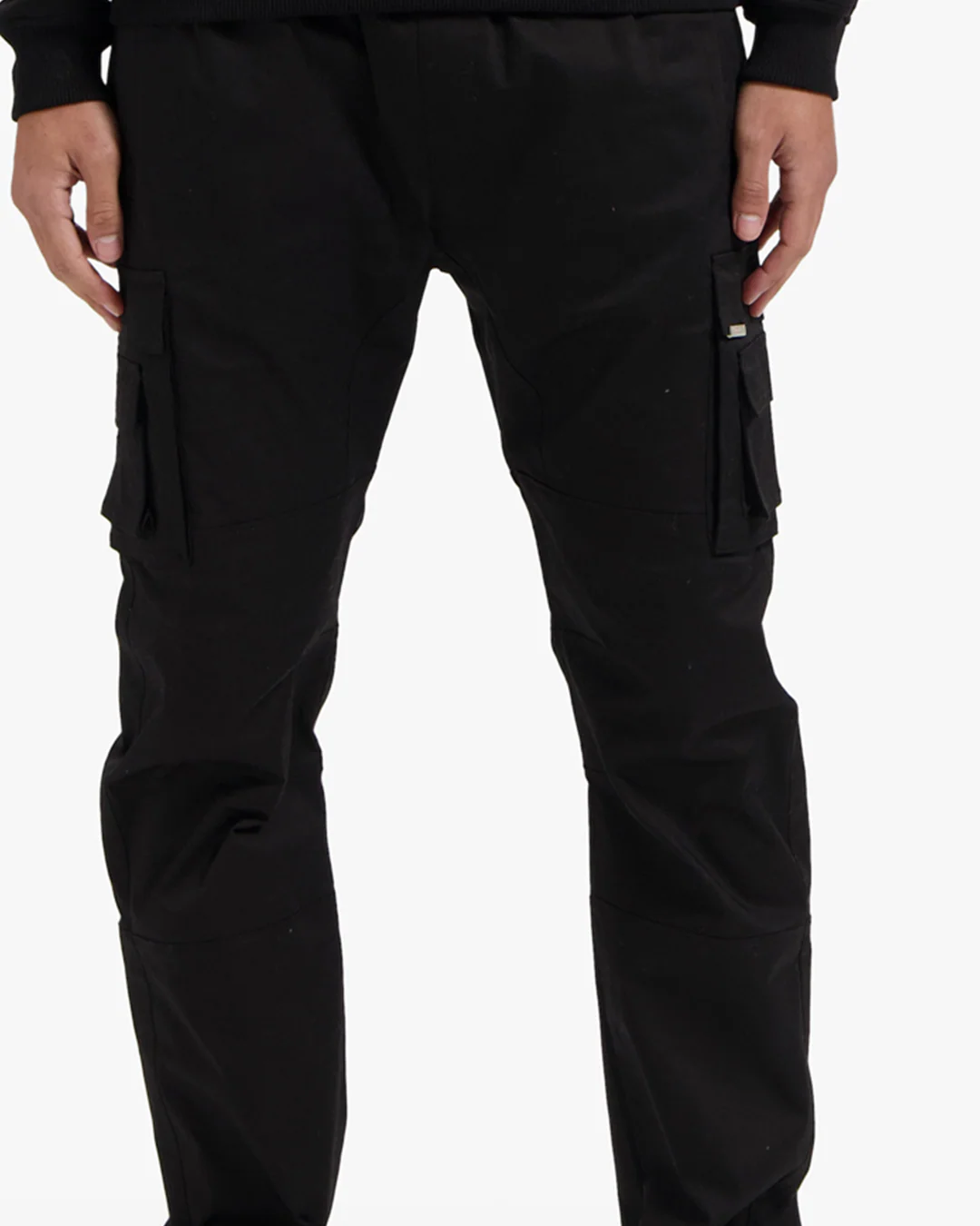 CROYEZ PARACHUTE CARGO PANTS | BLACK - Image 5