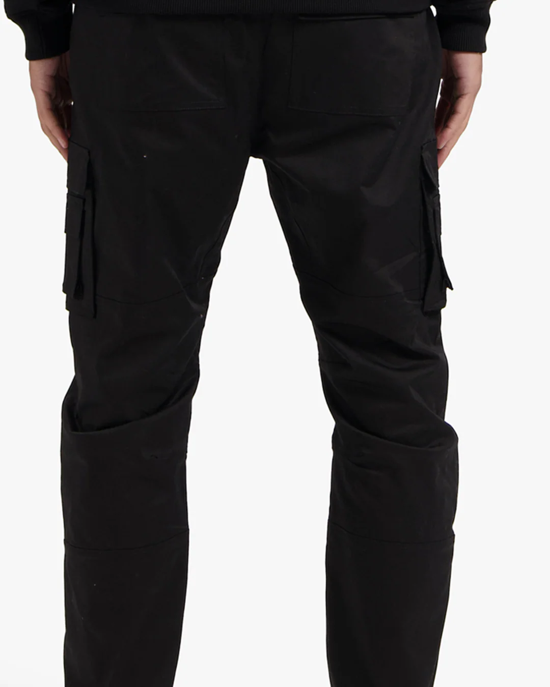 CROYEZ PARACHUTE CARGO PANTS | BLACK - Image 6