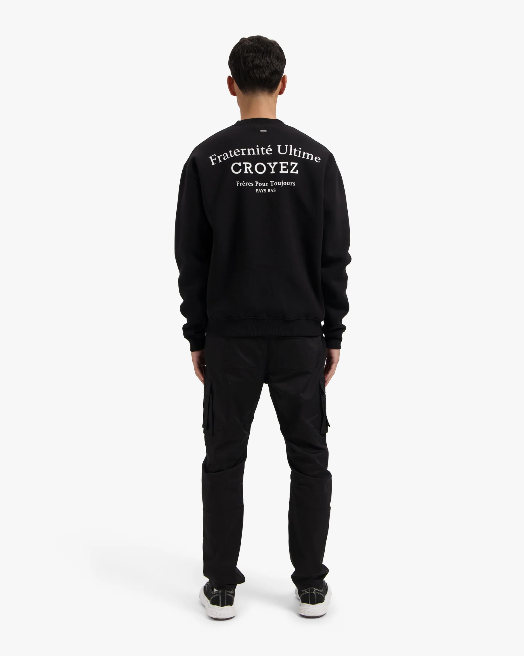 CROYEZ PARACHUTE CARGO PANTS | BLACK - Image 8