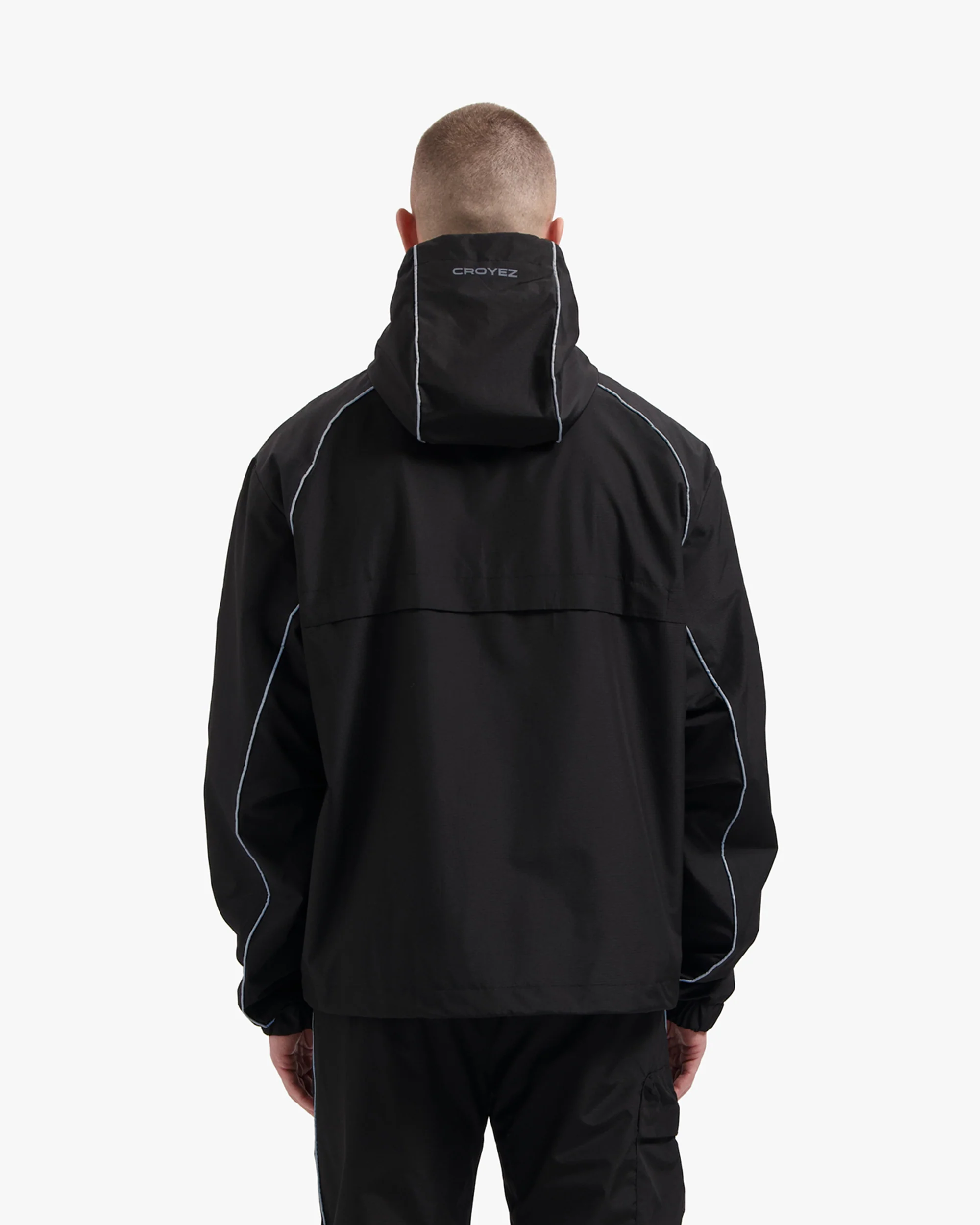 Croyez Parachute Ripstop Jacket | Black - Image 4