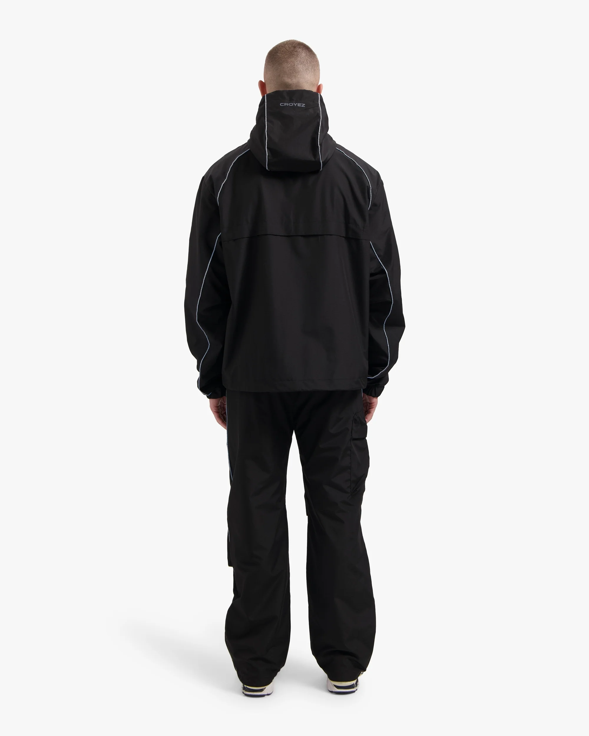Croyez Parachute Ripstop Jacket | Black - Image 6