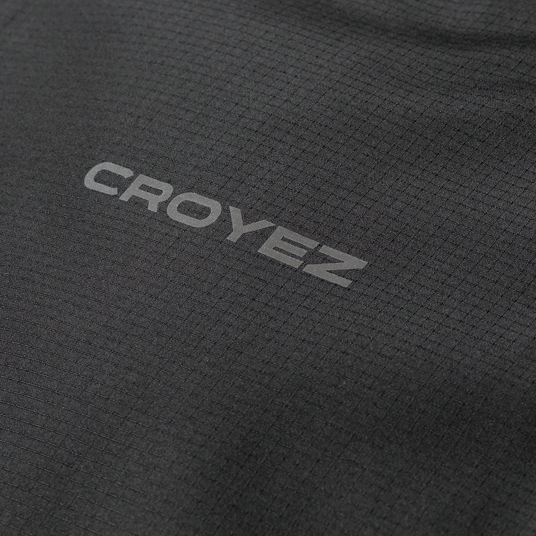 Croyez Parachute Ripstop Jacket | Black - Image 7