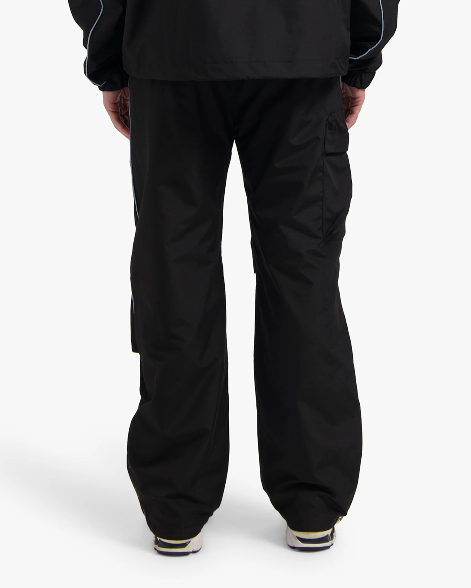 Croyez Parachute Ripstop Pants | Black - Image 4