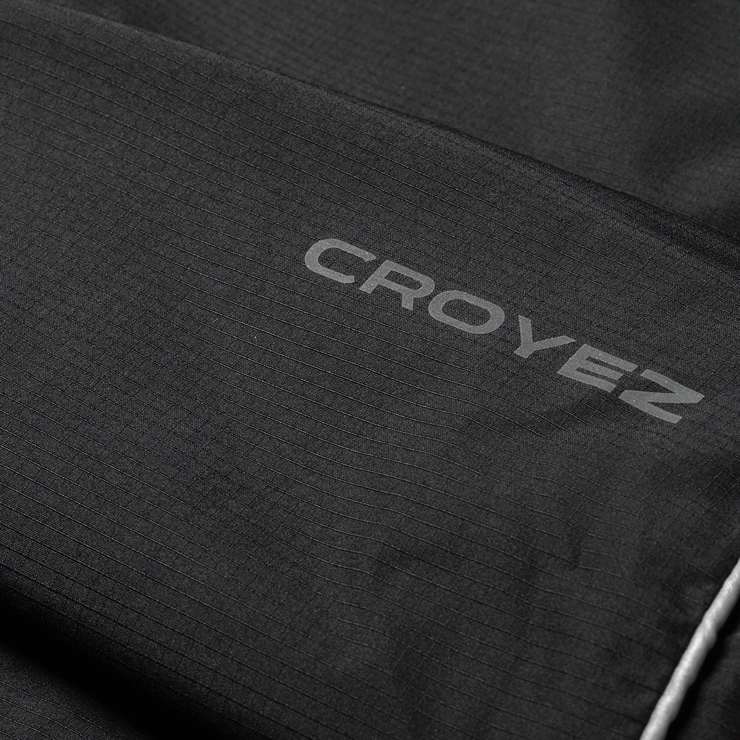 Croyez Parachute Ripstop Pants | Black - Image 7