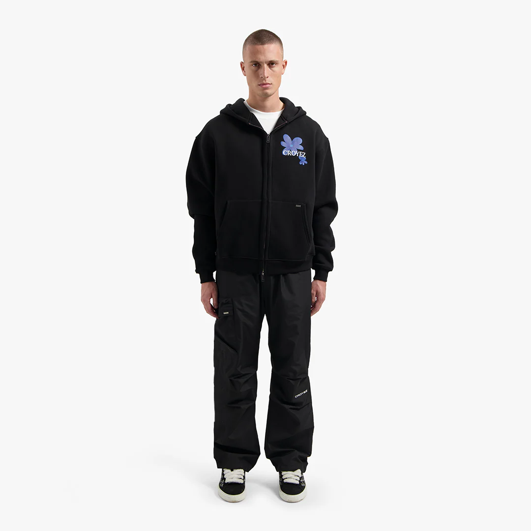 Croyez Parachute Ripstop Pants | Black - Image 5