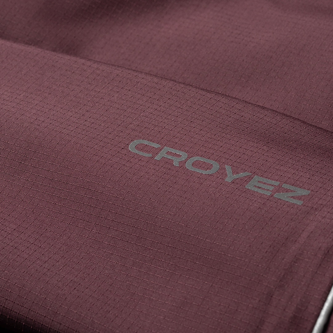 Croyez Parachute Ripstop Pants | Burgundy - Image 7