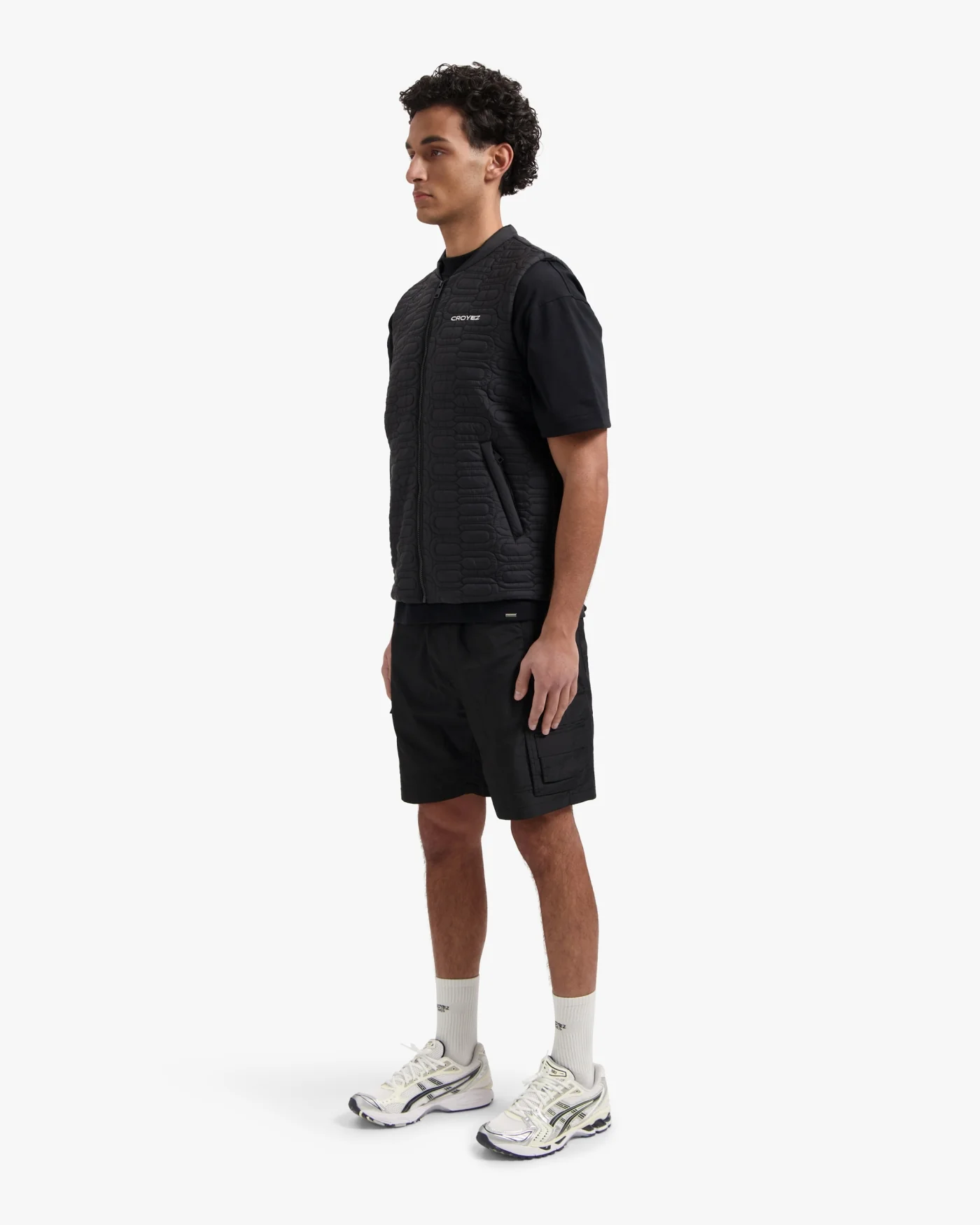 CROYEZ PARACHUTE RIPSTOP SHORTS | BLACK - Image 7