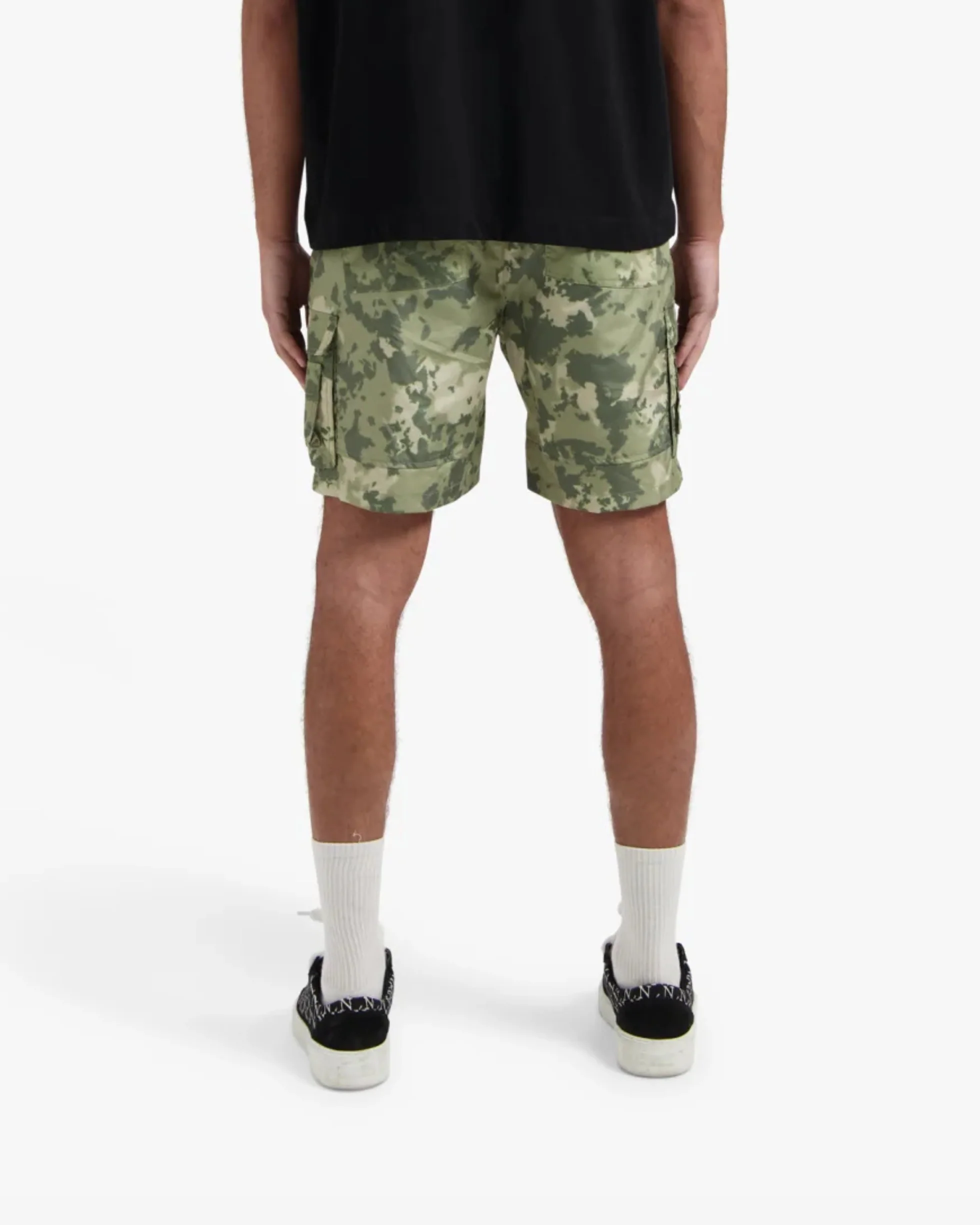 CROYEZ PARACHUTE RIPSTOP SHORTS | CAMO - Image 4