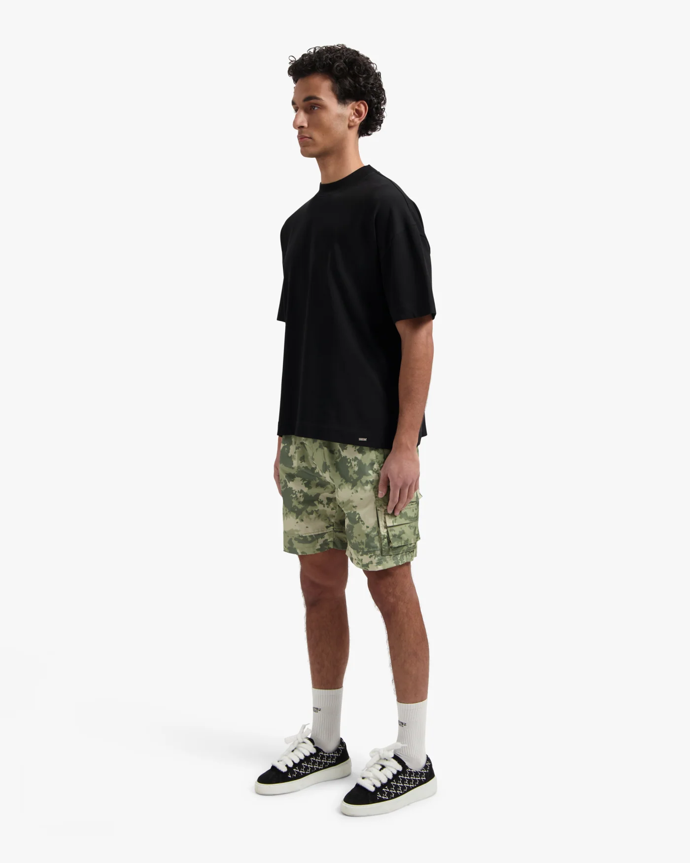 CROYEZ PARACHUTE RIPSTOP SHORTS | CAMO - Image 7