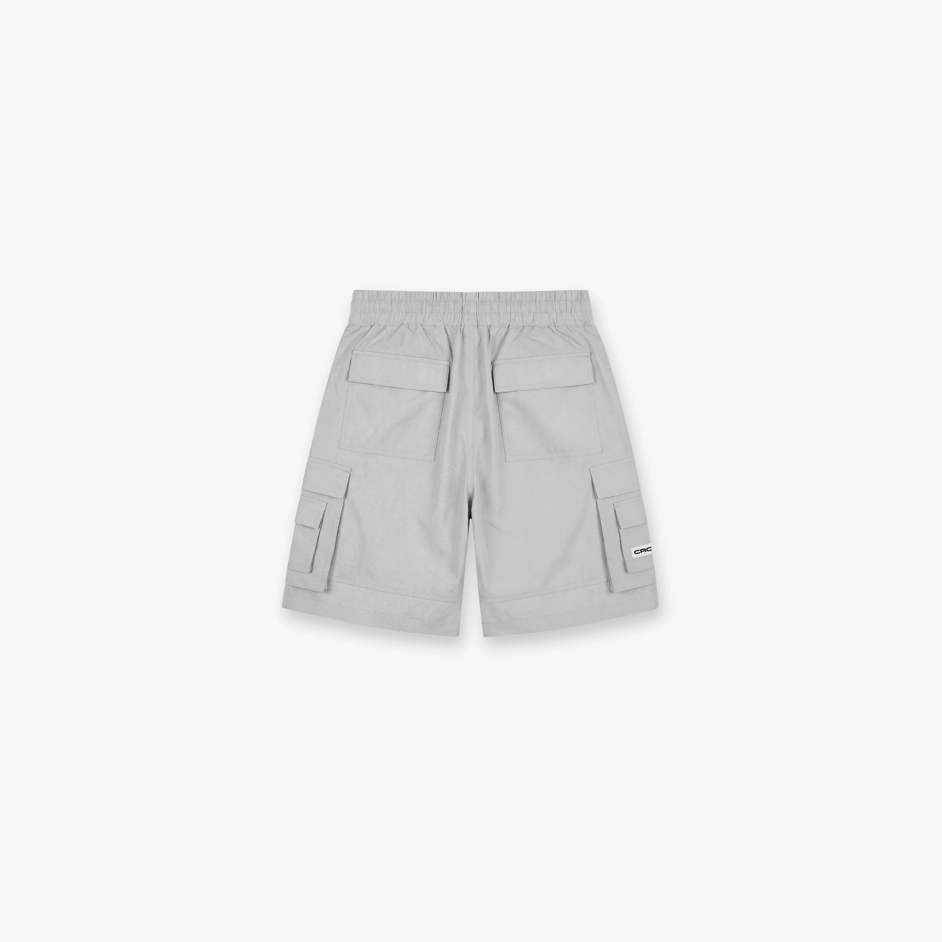 Croyez Parachute Ripstop Shorts | Light Grey - Image 2