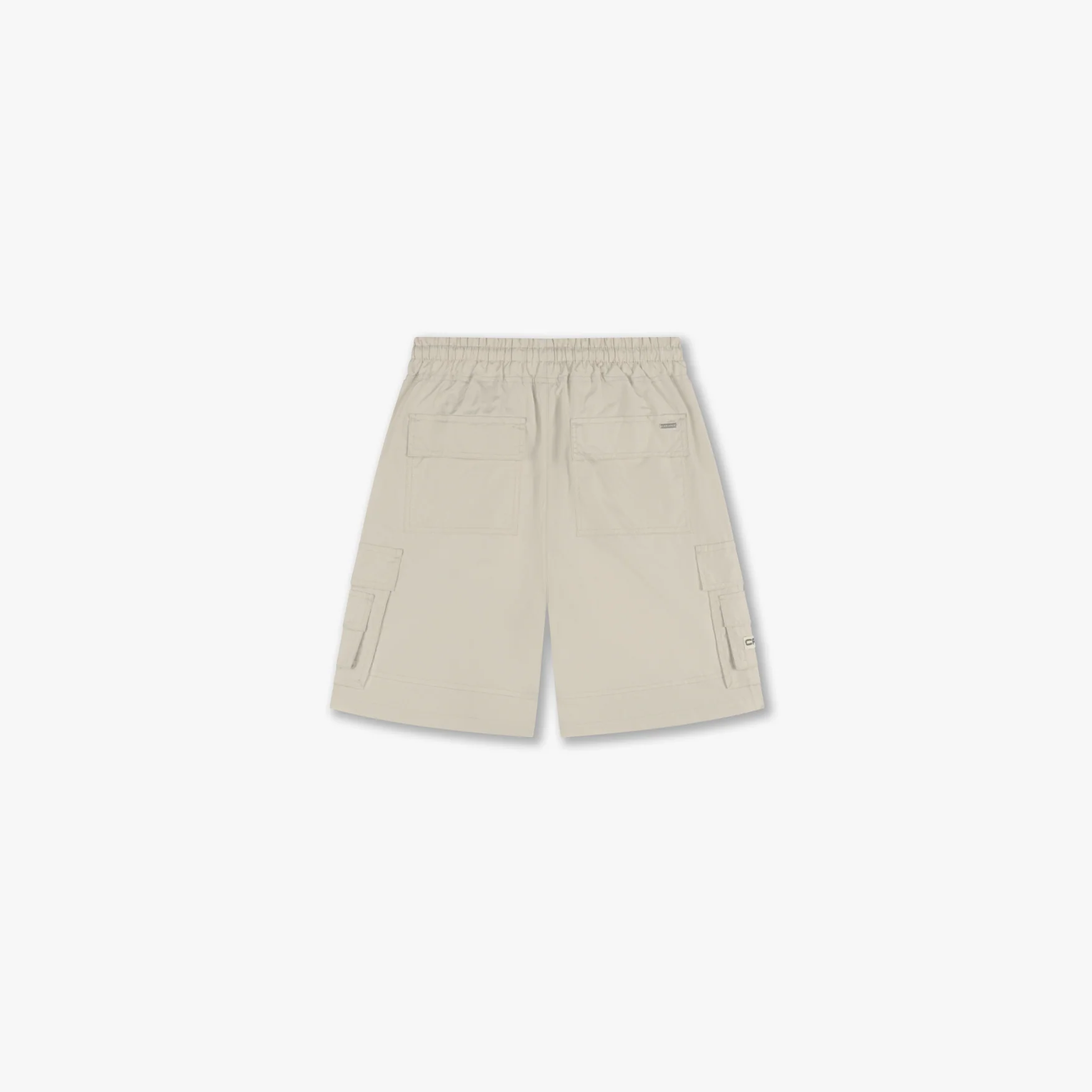 CROYEZ PARACHUTE RIPSTOP SHORTS | STONE - Image 2
