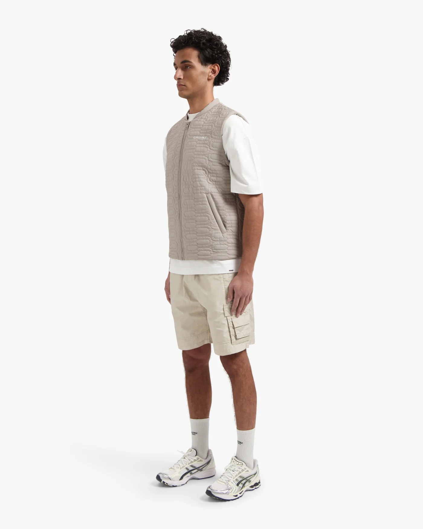 CROYEZ PARACHUTE RIPSTOP SHORTS | STONE - Image 7