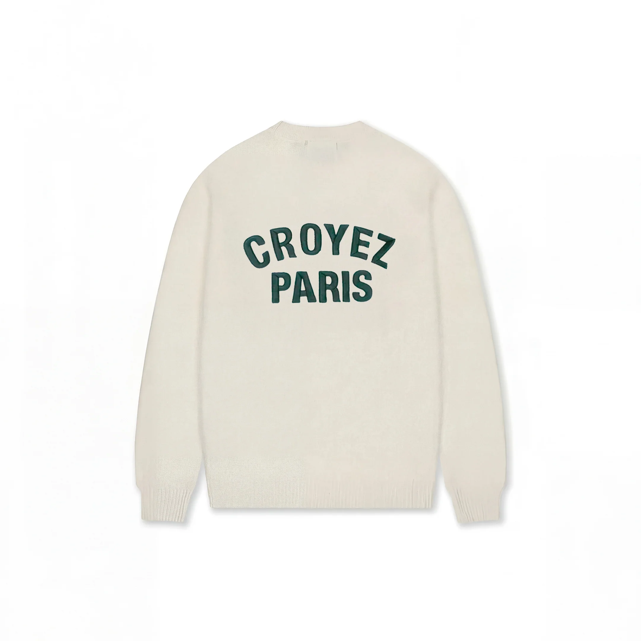 Croyez Paris Knit Sweater | Off-White - Image 2