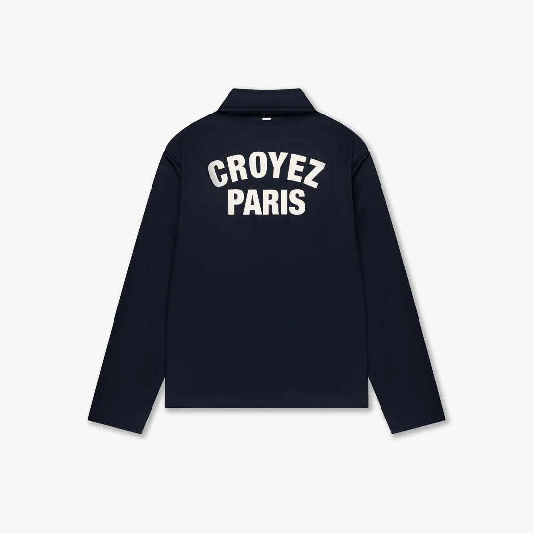 CROYEZ PARIS PADDED COACH JACKET | NAVY - Image 2