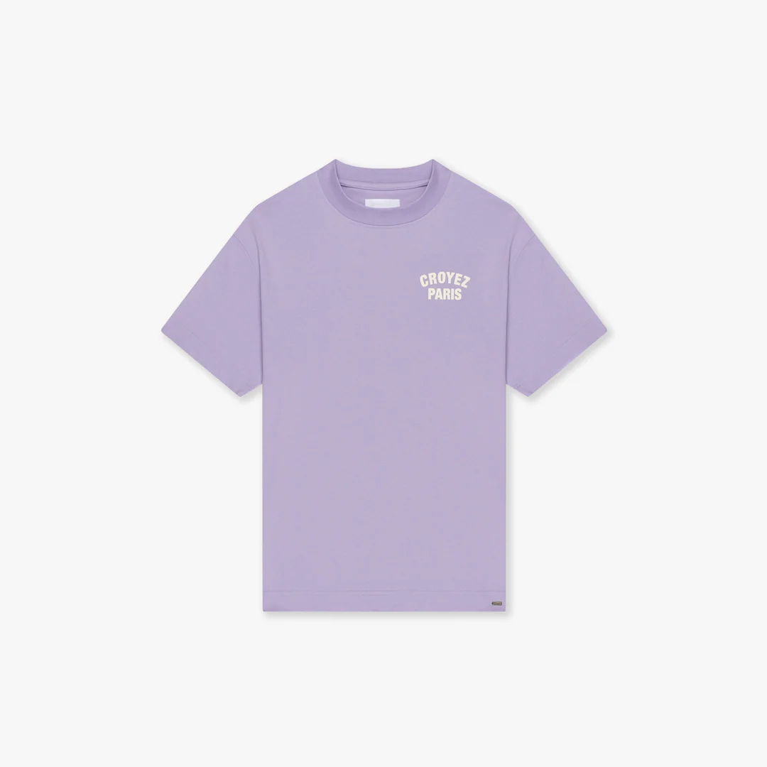 CROYEZ PARIS T-SHIRT | LILAC