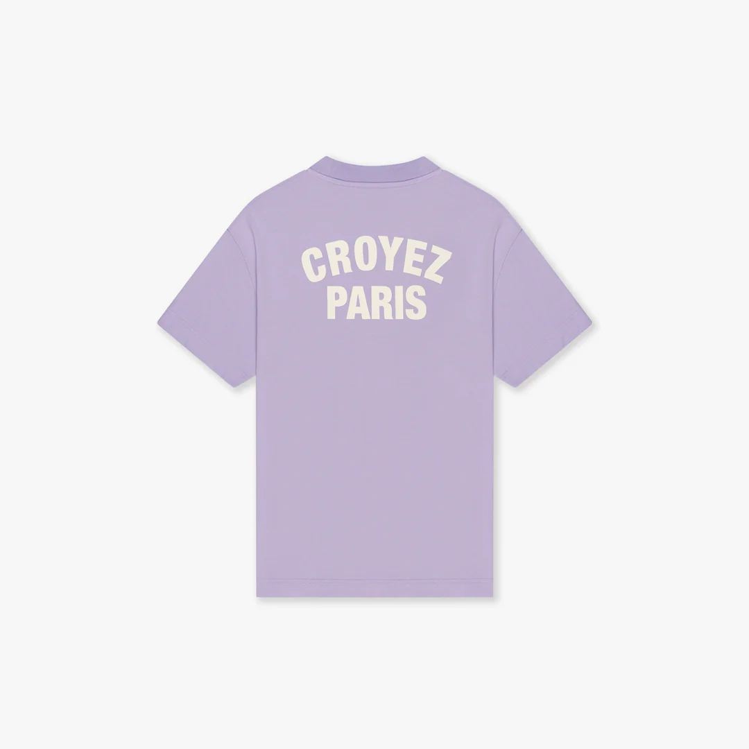 CROYEZ PARIS T-SHIRT | LILAC - Image 2