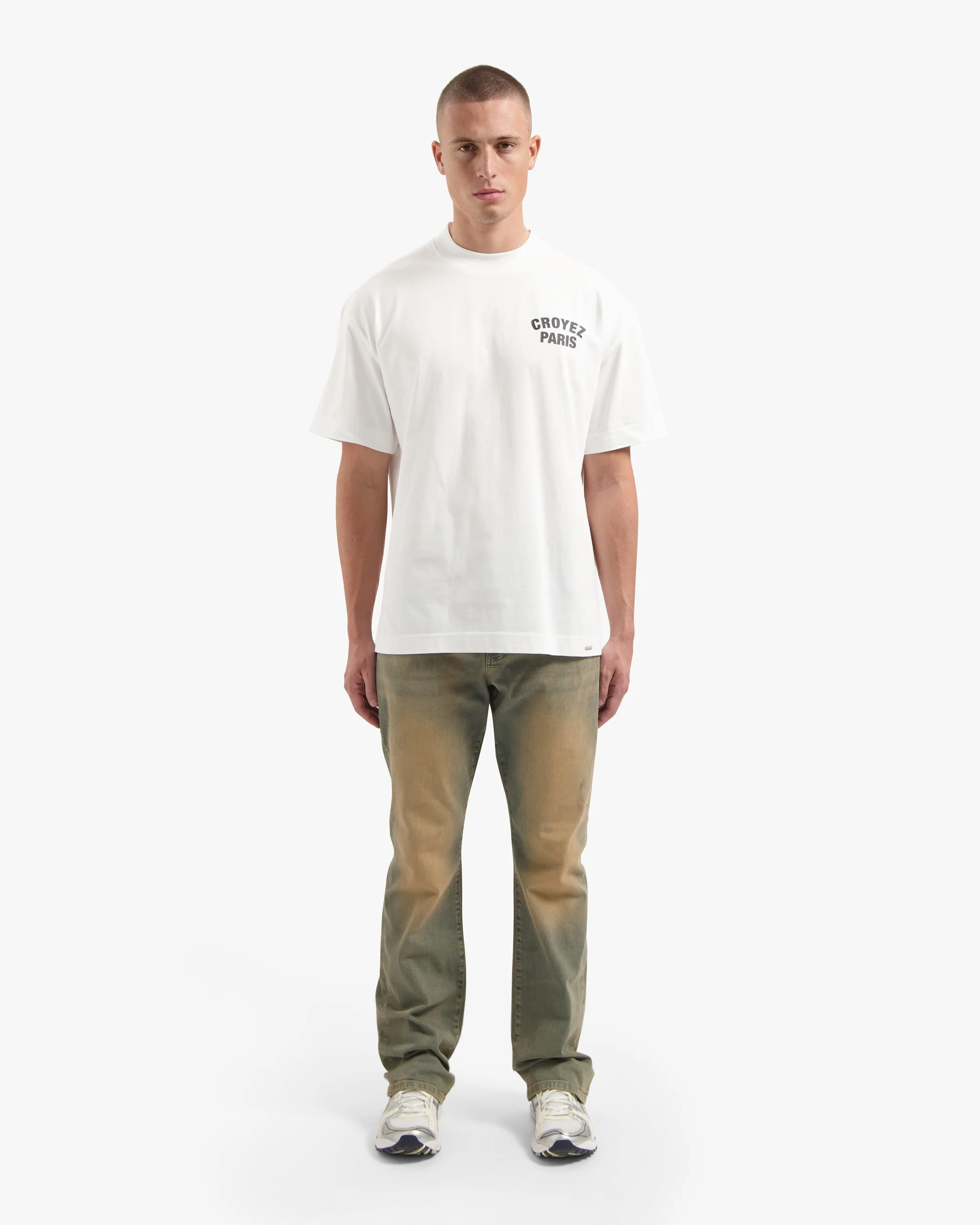 CROYEZ PARIS T-SHIRT | WHITE - Image 5