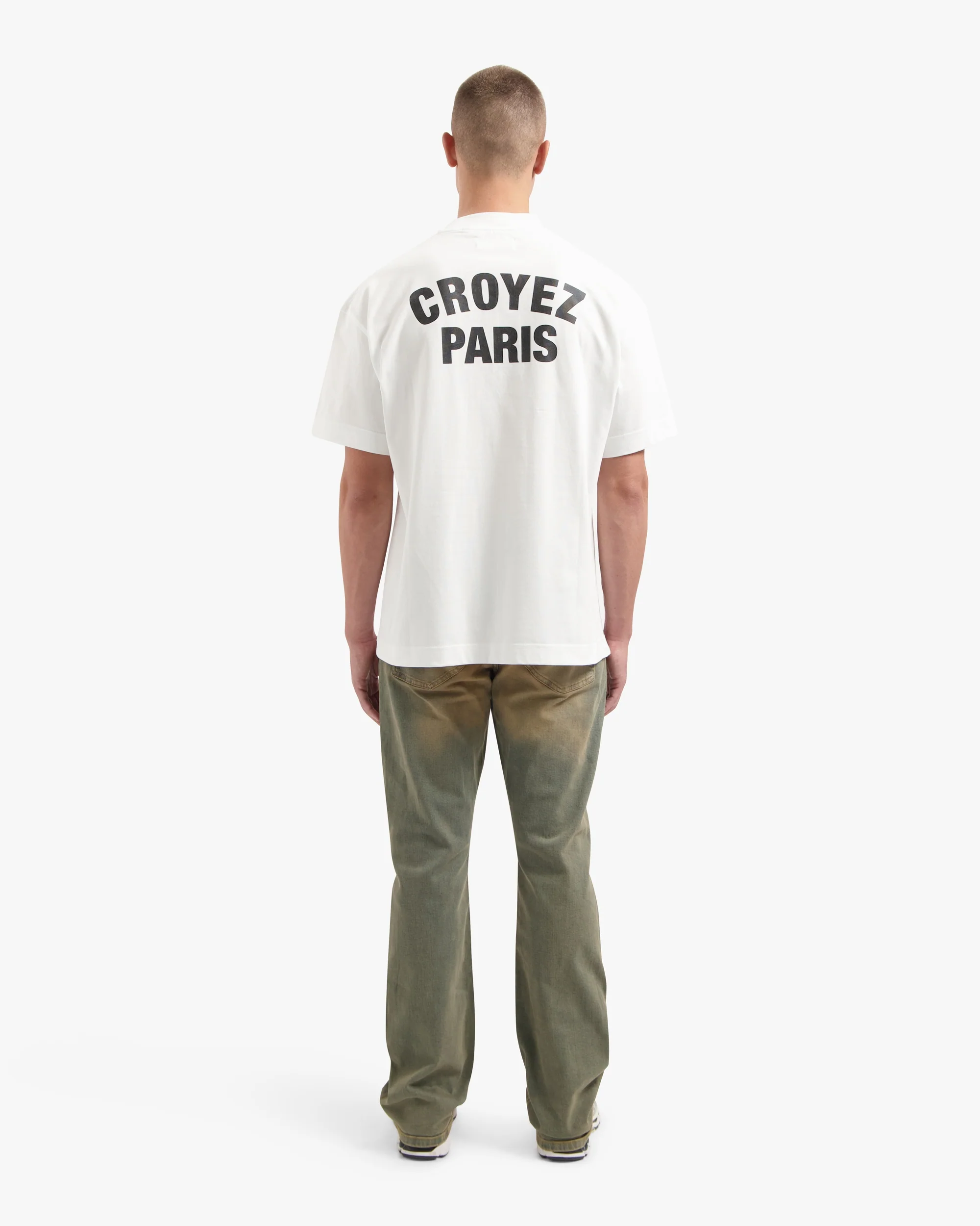 CROYEZ PARIS T-SHIRT | WHITE - Image 6