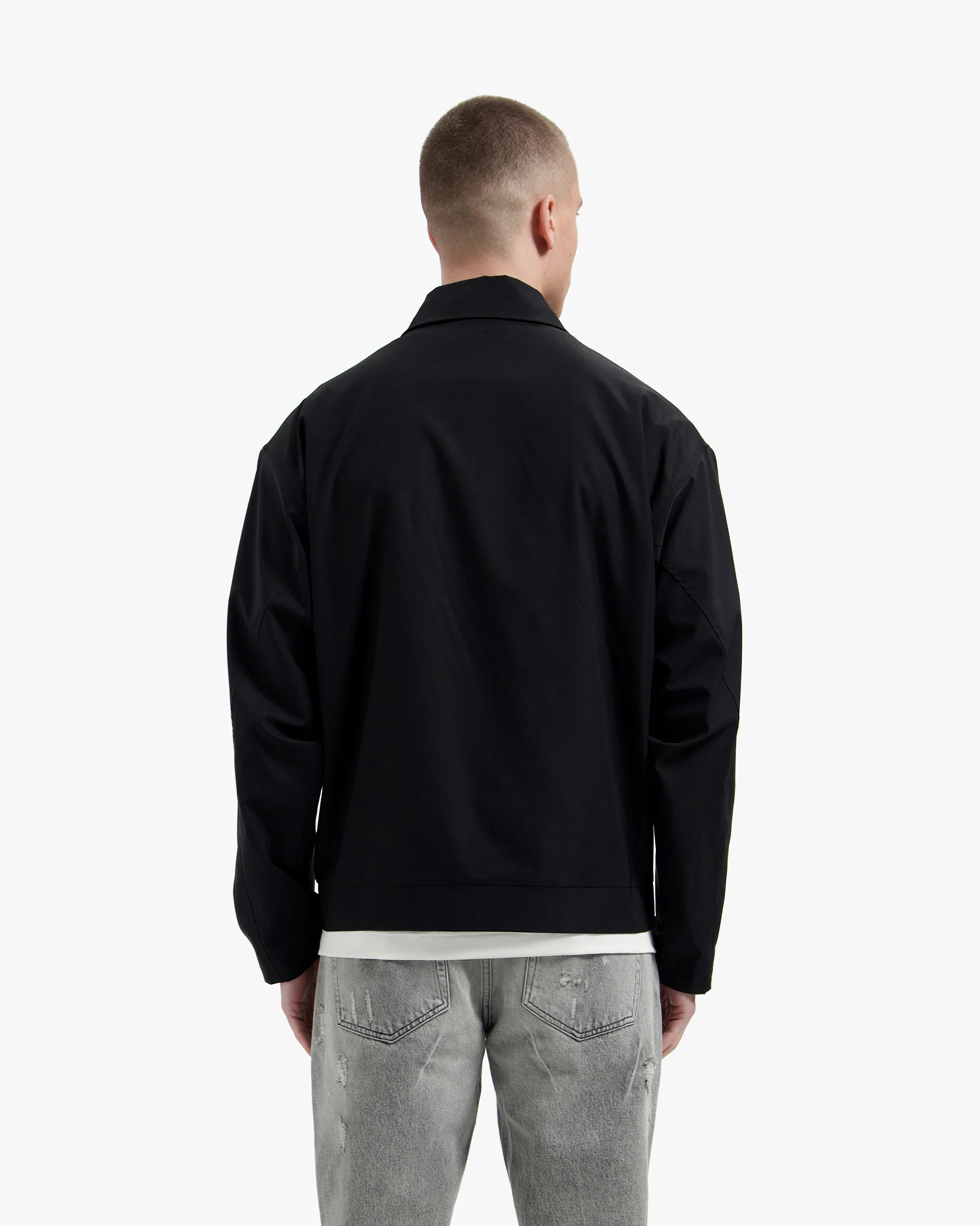 Croyez Patch Jacket | Black - Image 4