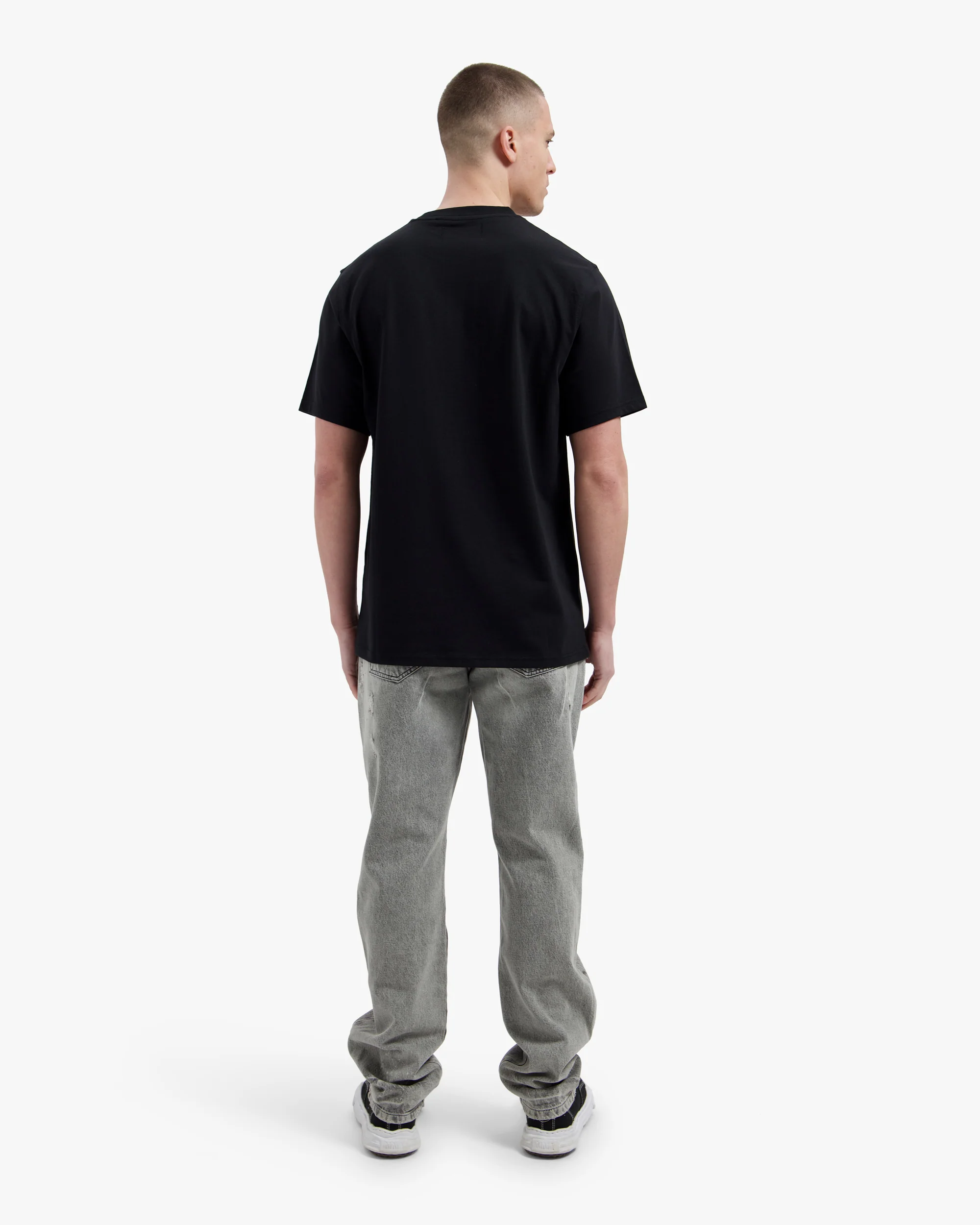 Croyez Patch T-Shirt | Vintage Black - Image 6