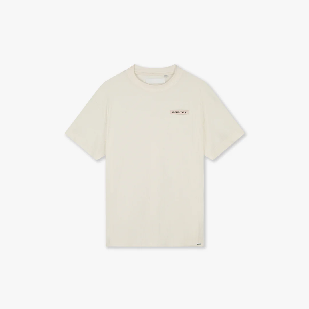 Croyez Plisse T-Shirt | Off-White