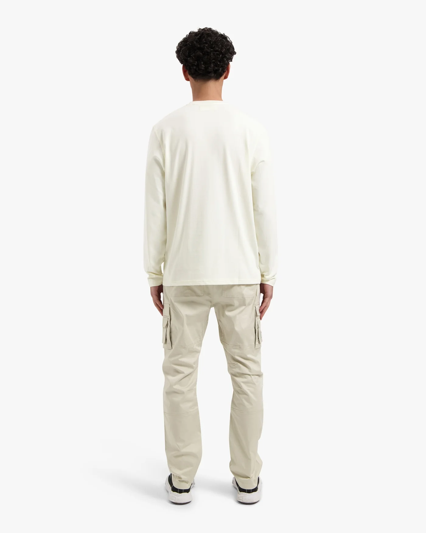 CROYEZ PUFFED HEART LONGSLEEVE T-SHIRT | OFF-WHITE - Image 6