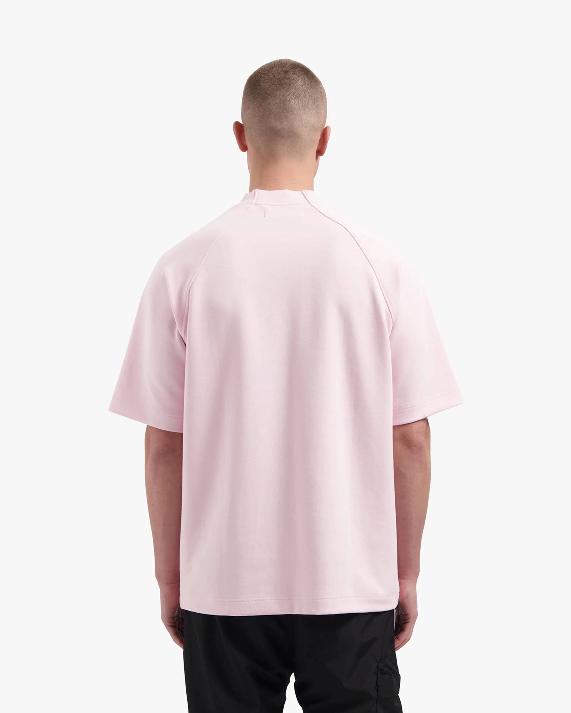 Croyez Raglan T-Shirt | Pink - Image 4