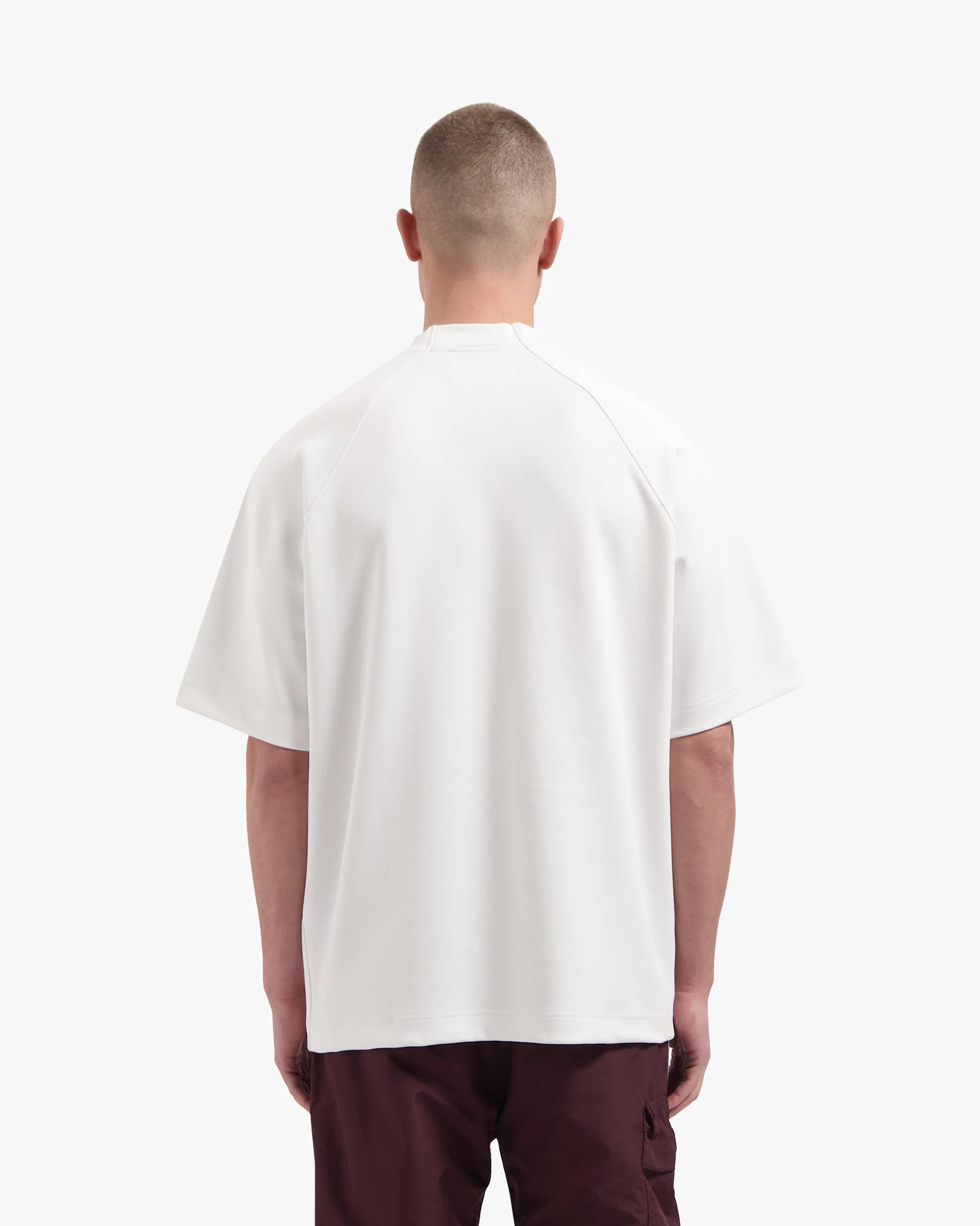 Croyez Raglan T-Shirt | White - Image 4