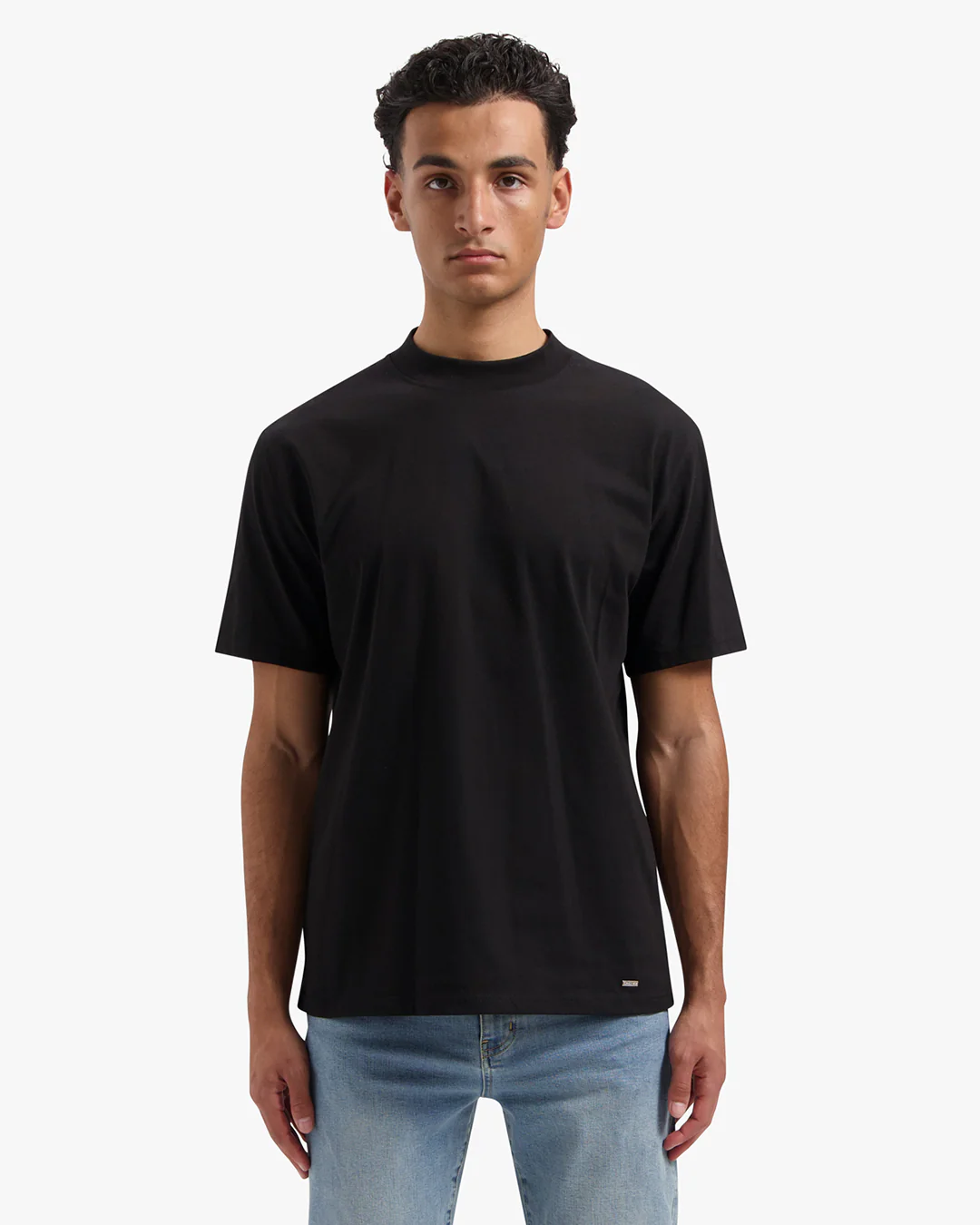 CROYEZ REGULAR FUNDAMENTAL T-SHIRT | BLACK - Image 3