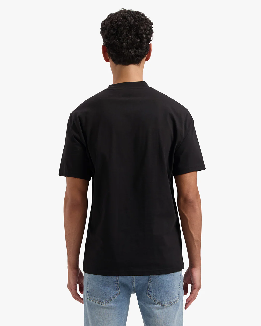 CROYEZ REGULAR FUNDAMENTAL T-SHIRT | BLACK - Image 4
