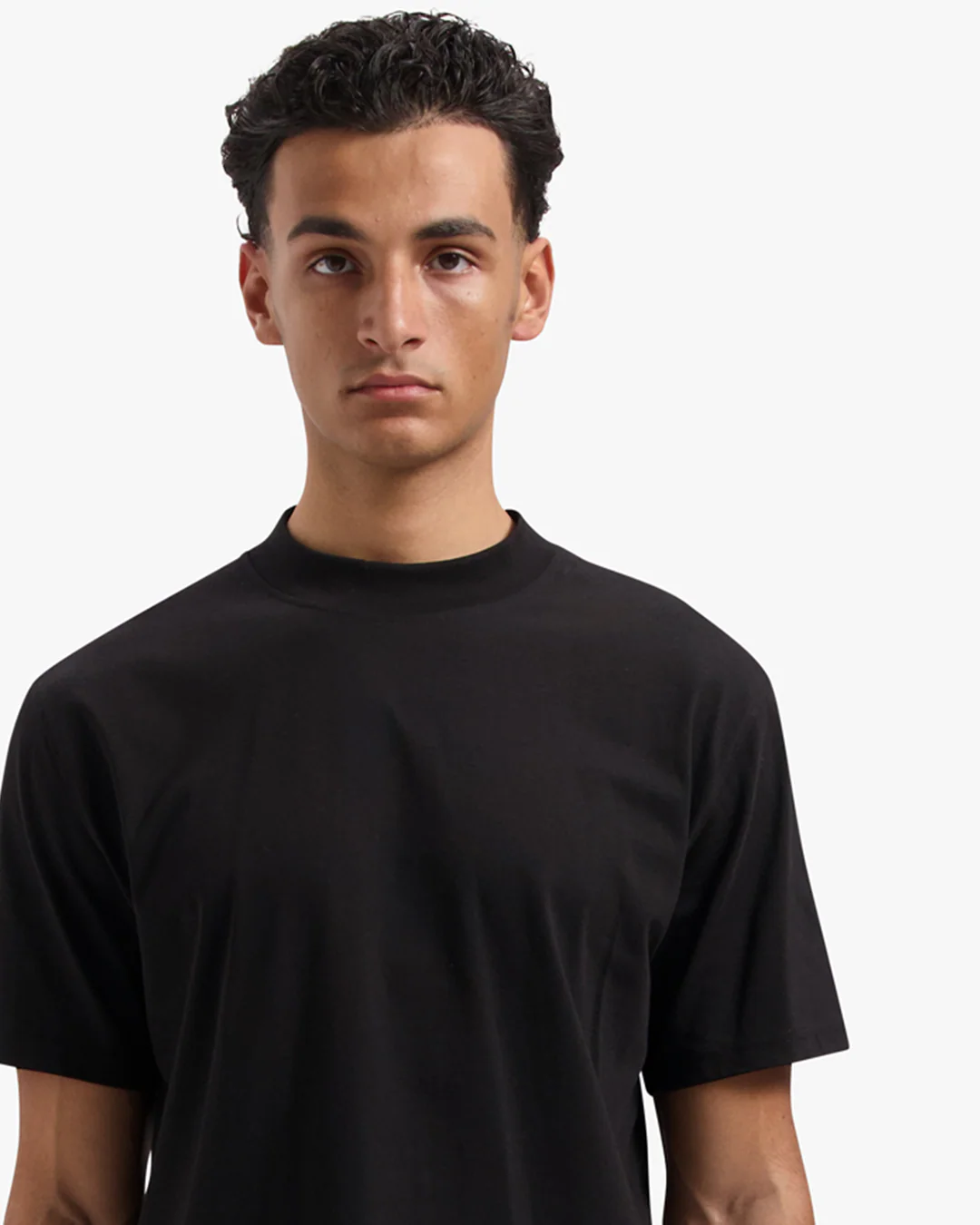 CROYEZ REGULAR FUNDAMENTAL T-SHIRT | BLACK - Image 5