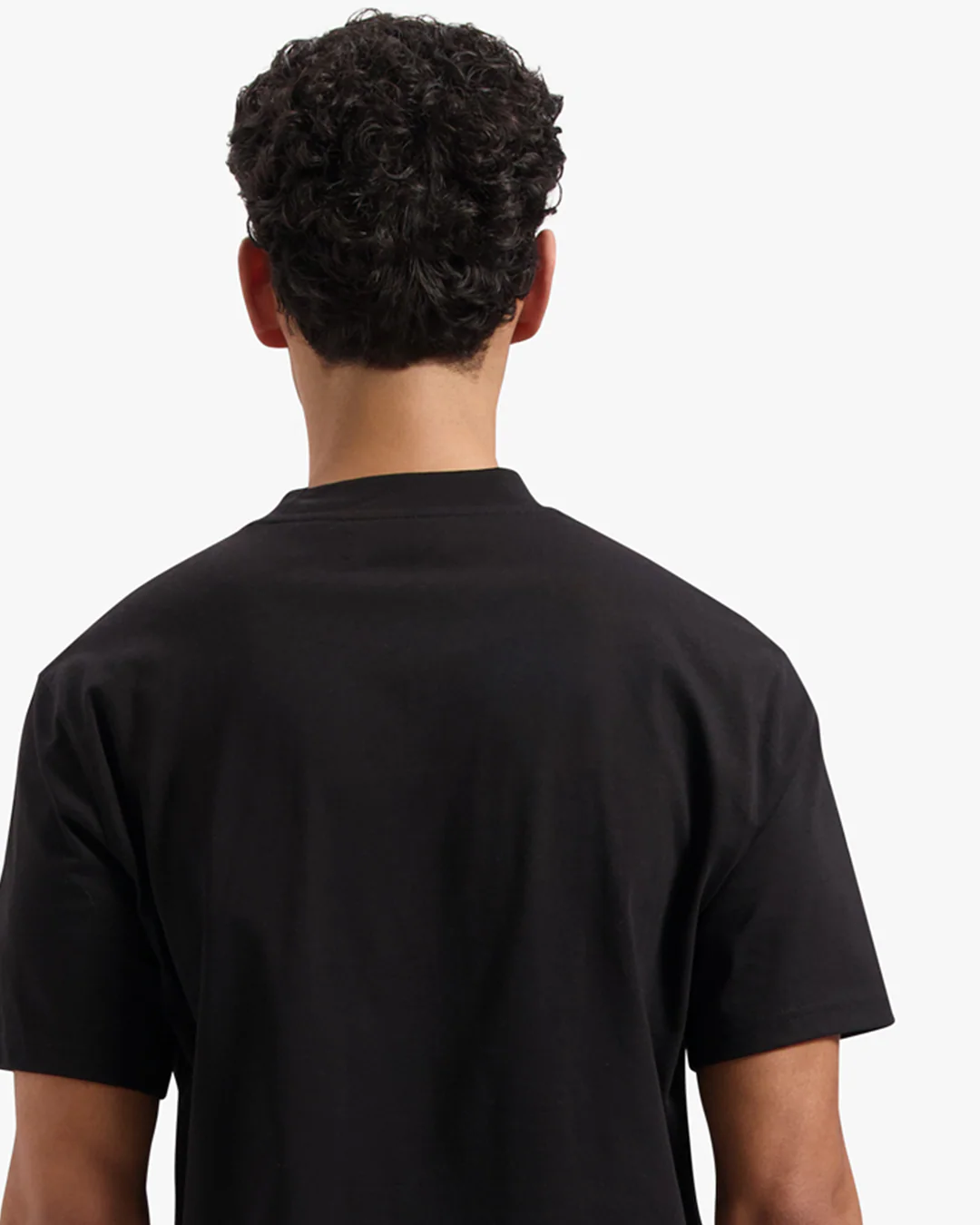 CROYEZ REGULAR FUNDAMENTAL T-SHIRT | BLACK - Image 6
