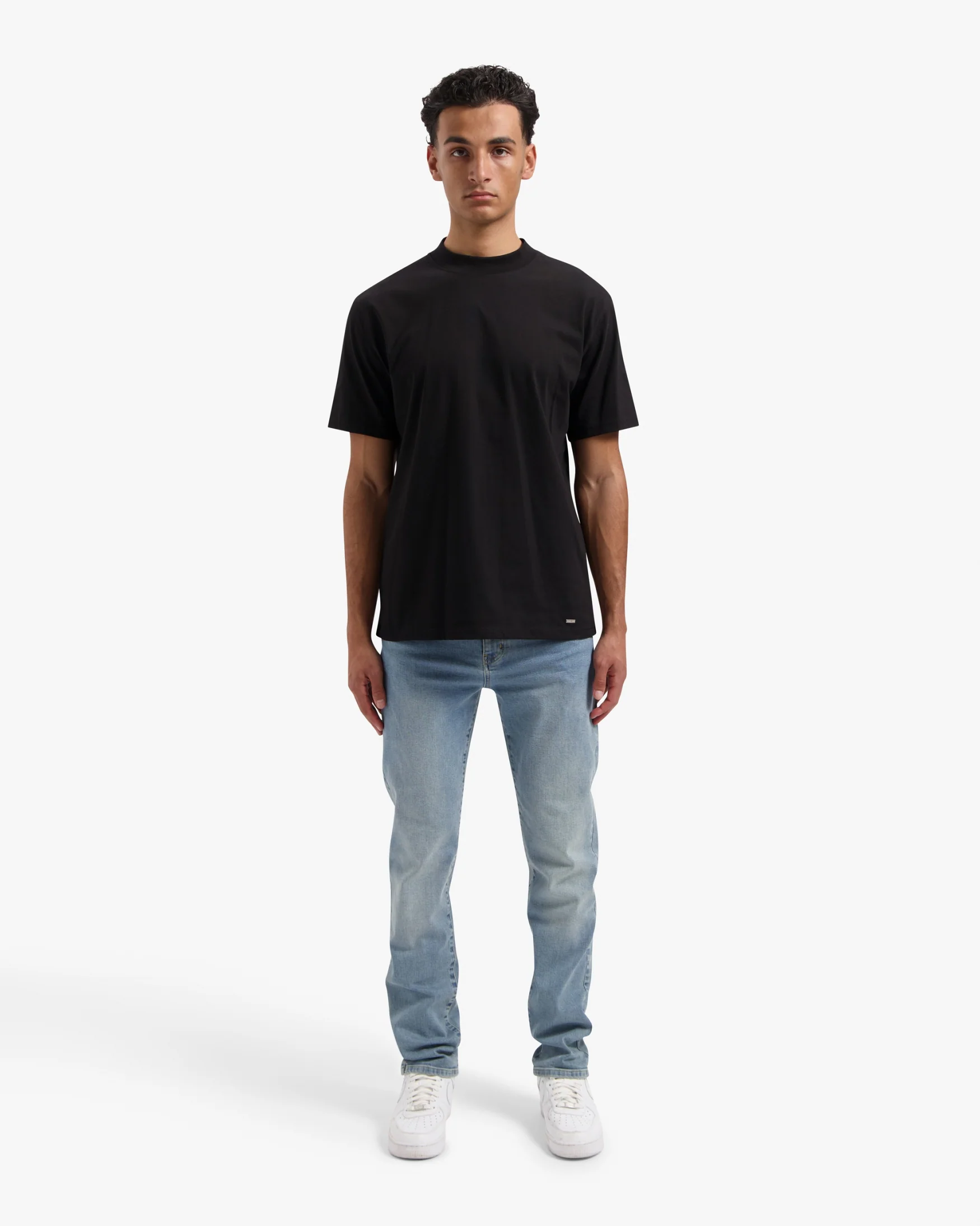 CROYEZ REGULAR FUNDAMENTAL T-SHIRT | BLACK - Image 7