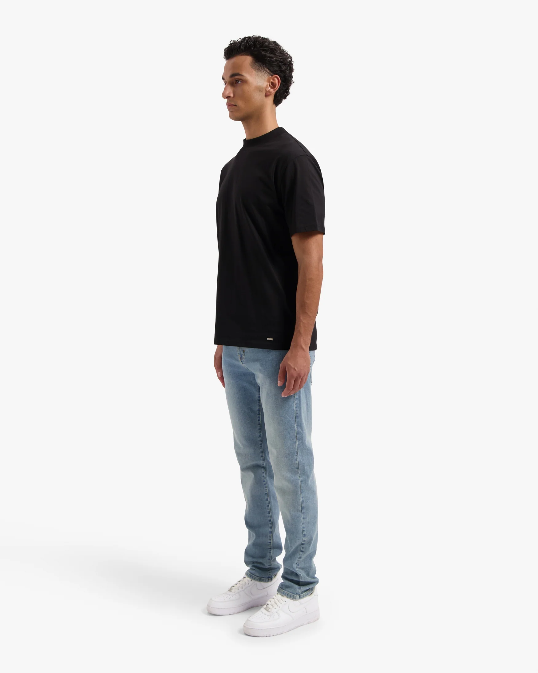 CROYEZ REGULAR FUNDAMENTAL T-SHIRT | BLACK - Image 8