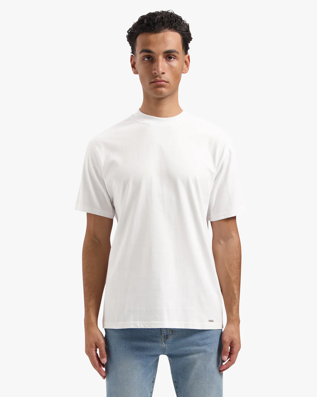CROYEZ REGULAR FUNDAMENTAL T-SHIRT | WHITE - Image 3