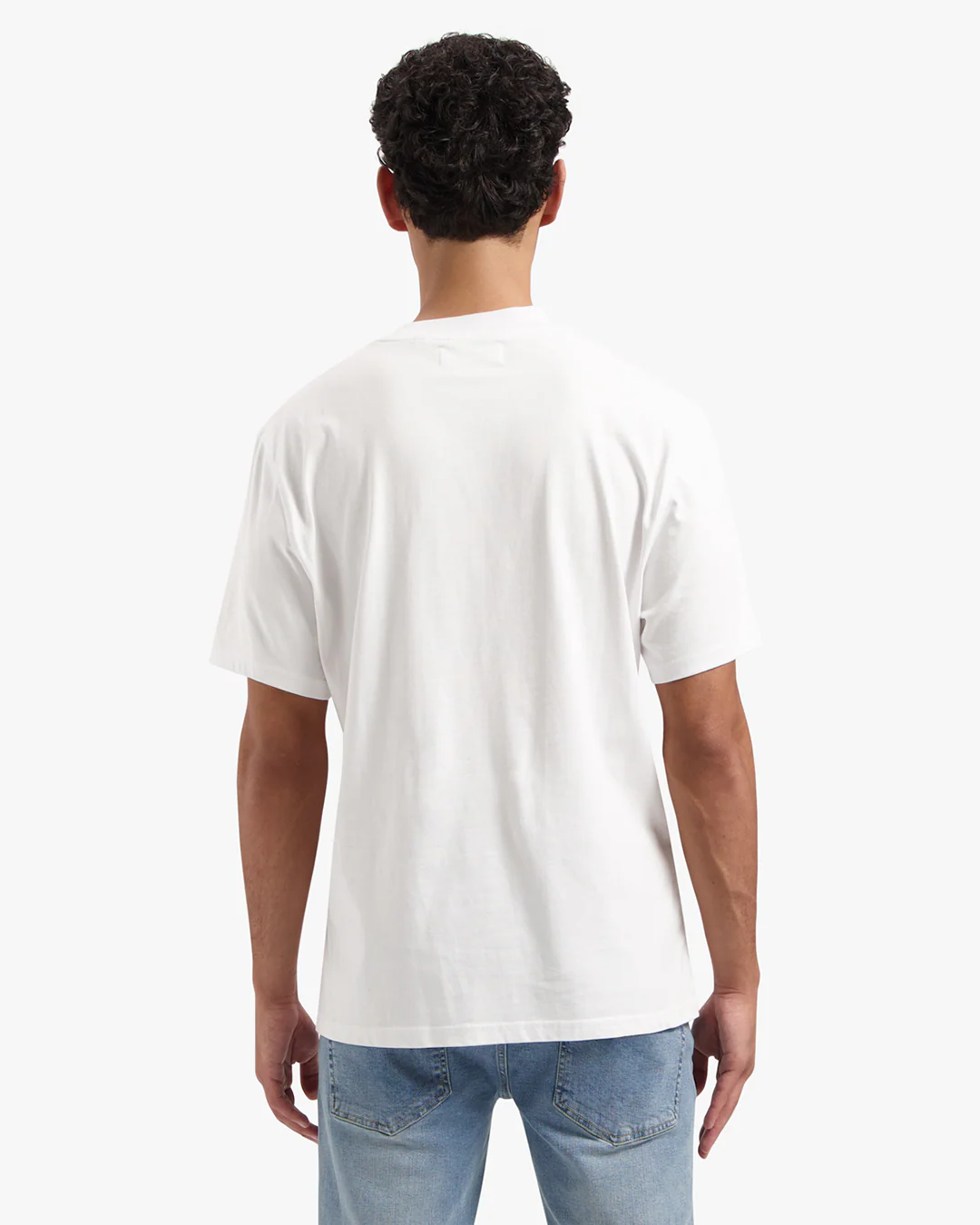 CROYEZ REGULAR FUNDAMENTAL T-SHIRT | WHITE - Image 4