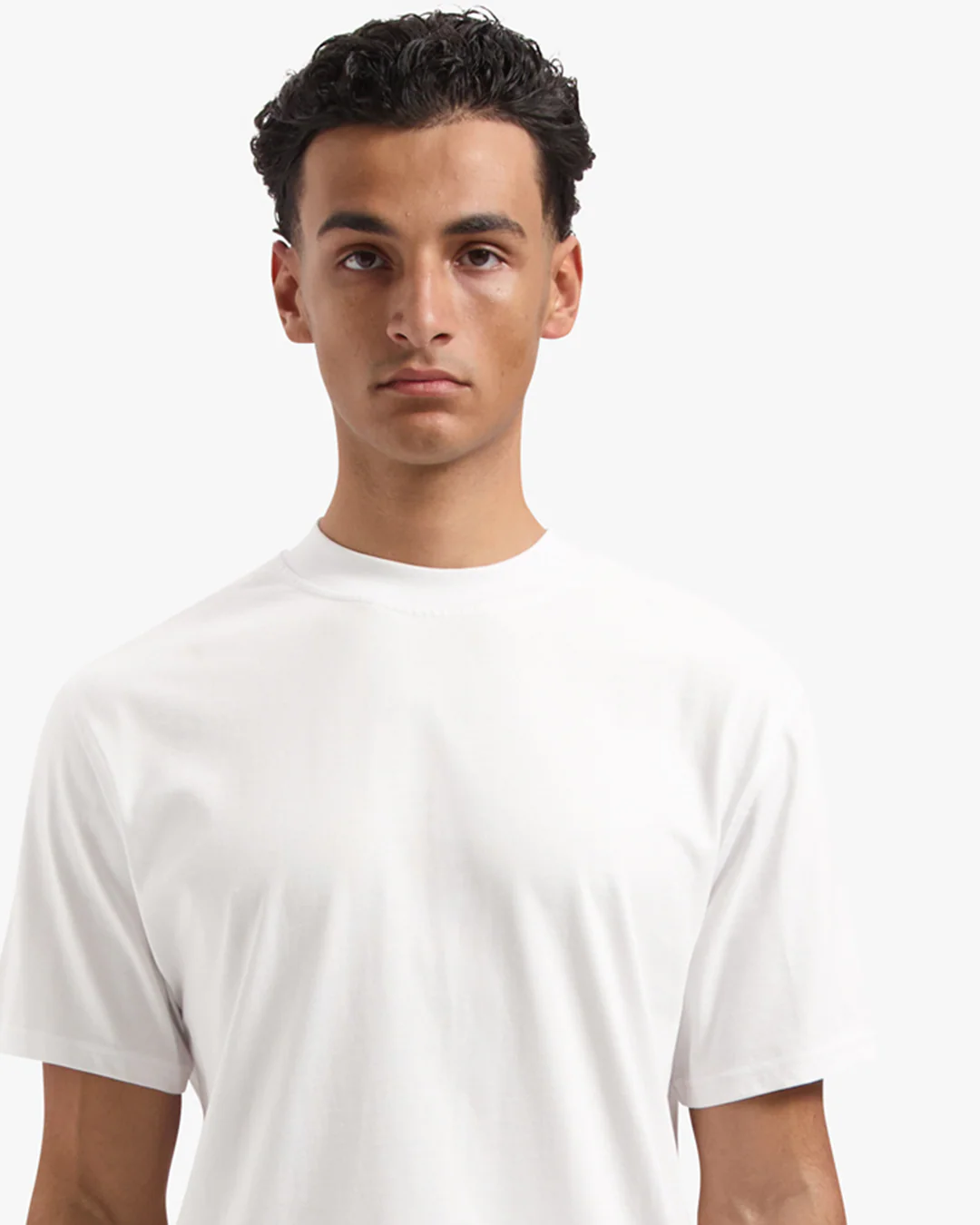 CROYEZ REGULAR FUNDAMENTAL T-SHIRT | WHITE - Image 5