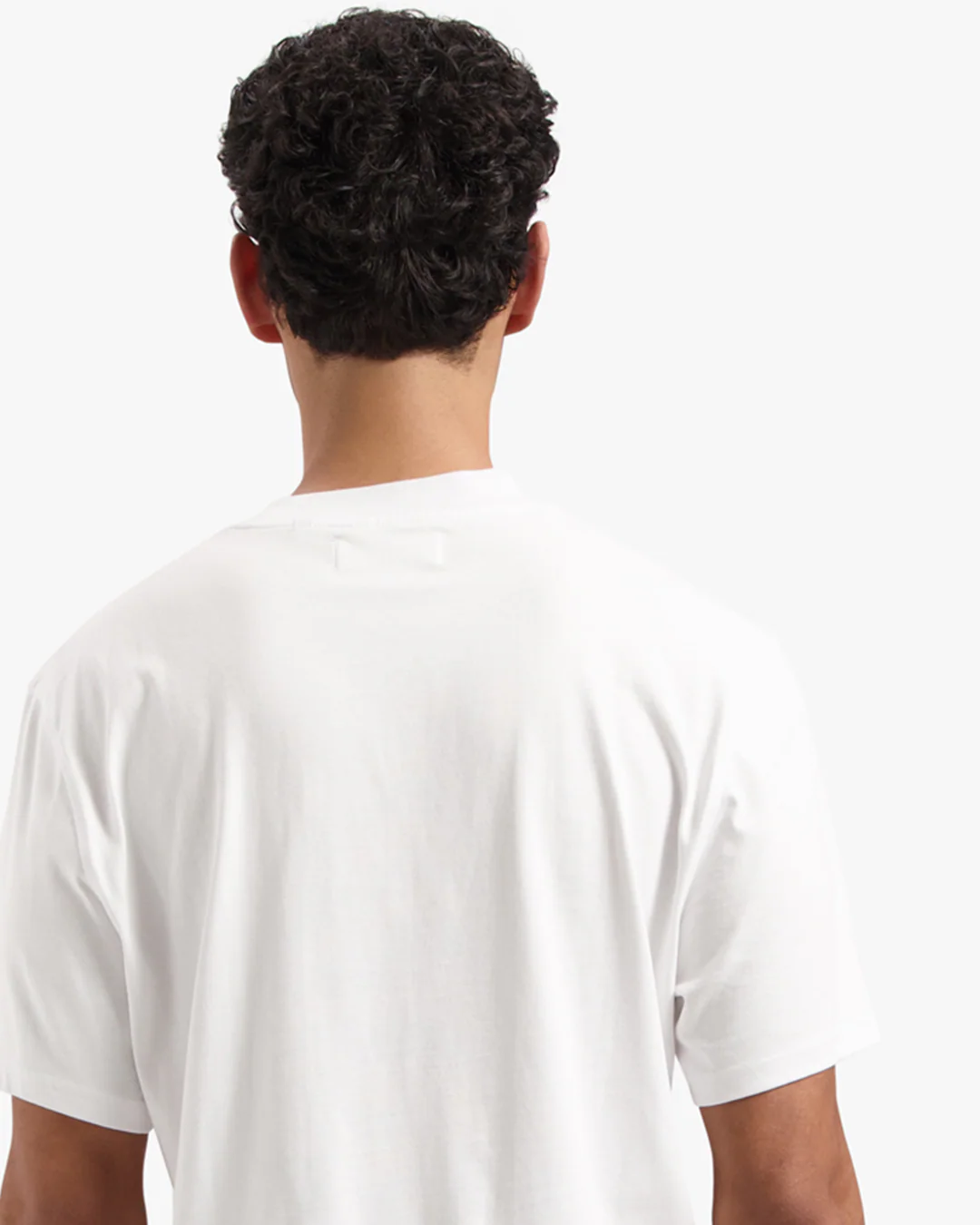 CROYEZ REGULAR FUNDAMENTAL T-SHIRT | WHITE - Image 6
