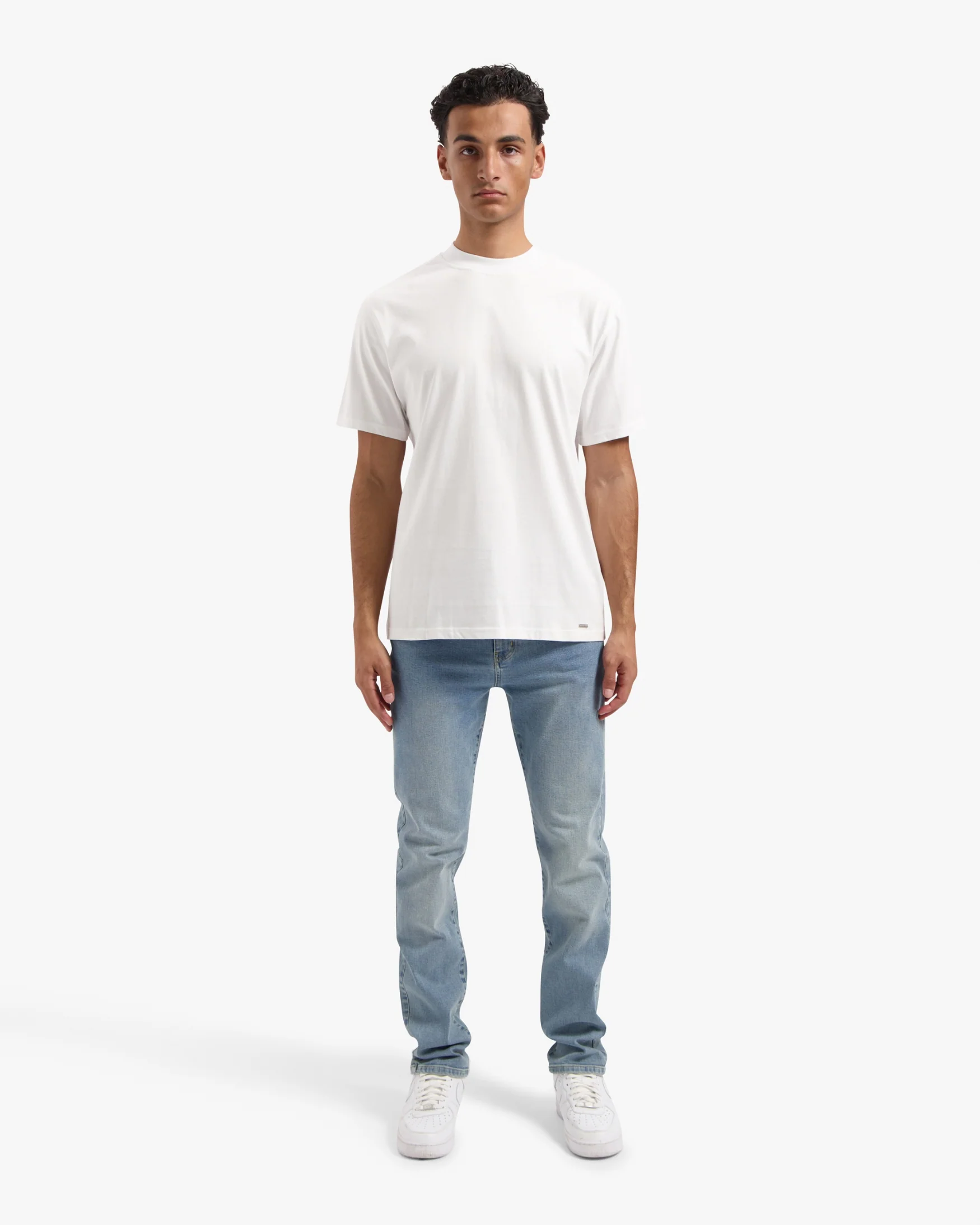 CROYEZ REGULAR FUNDAMENTAL T-SHIRT | WHITE - Image 7