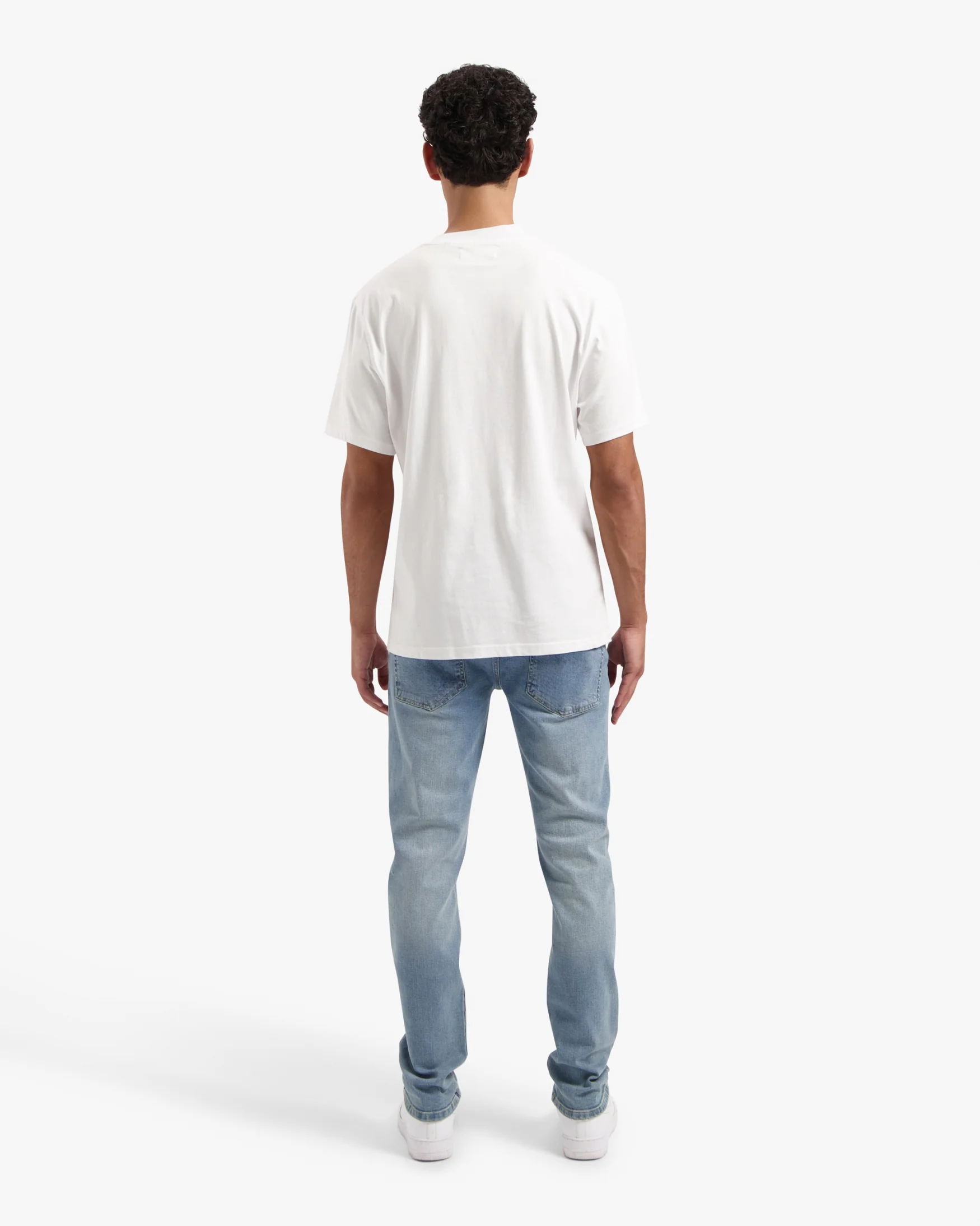 CROYEZ REGULAR FUNDAMENTAL T-SHIRT | WHITE - Image 8