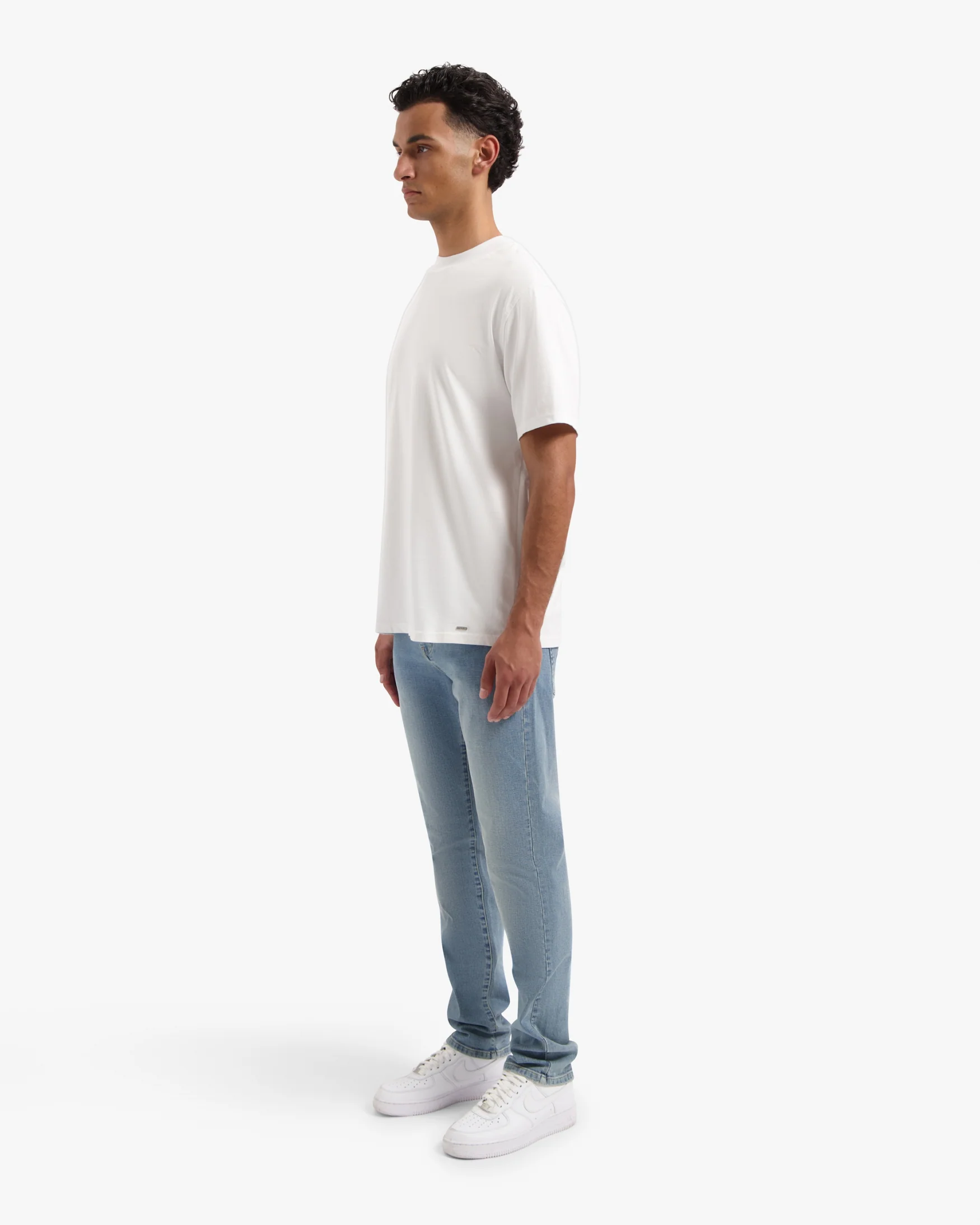 CROYEZ REGULAR FUNDAMENTAL T-SHIRT | WHITE - Image 9