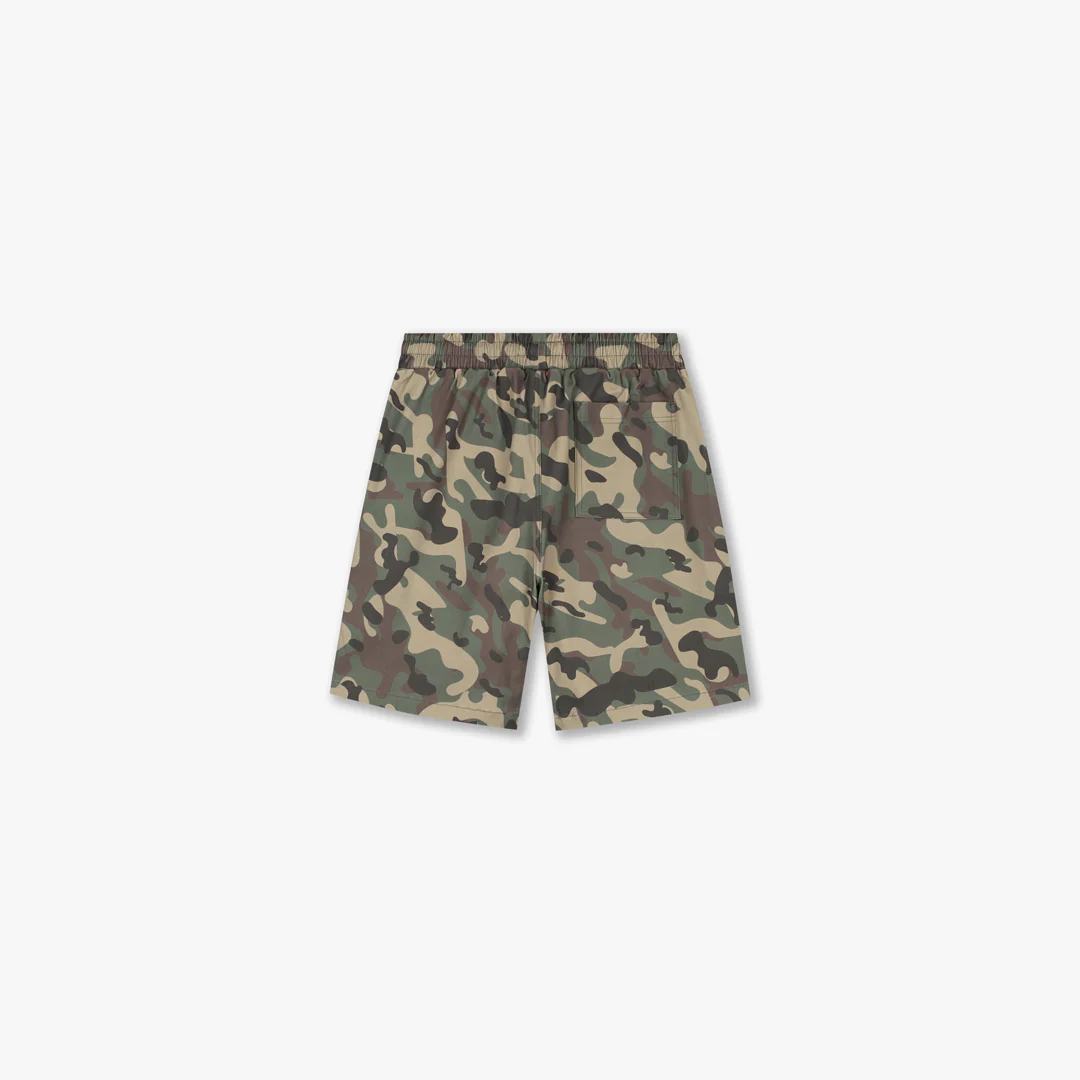Croyez Relaxed Camo Shorts | Camo - Image 2
