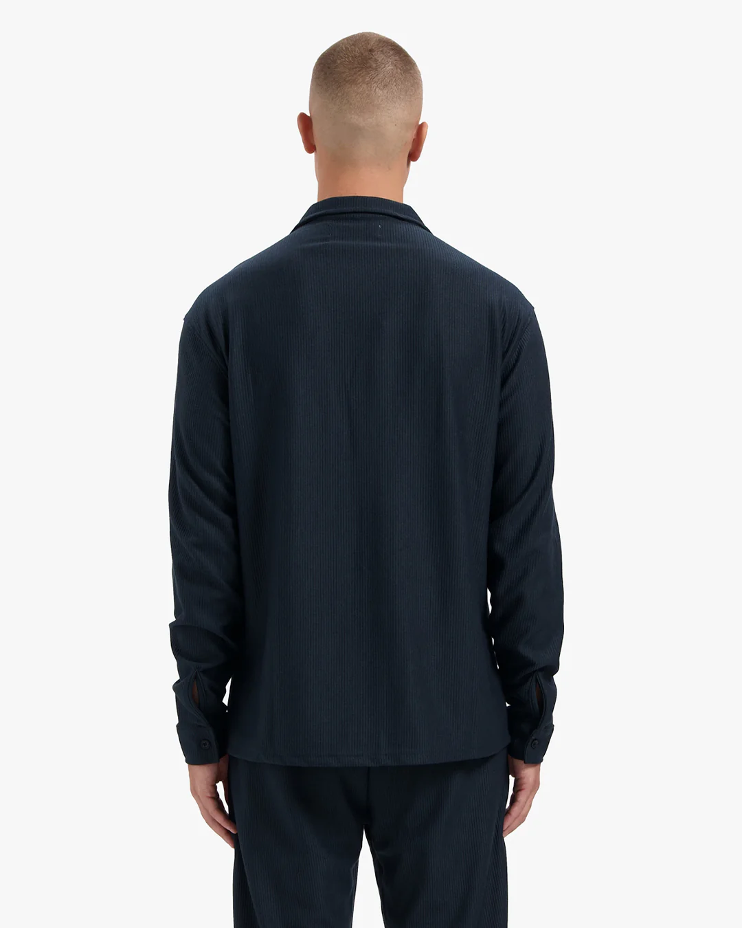 Croyez Ribbed Longsleeve Set | Navy - Image 6