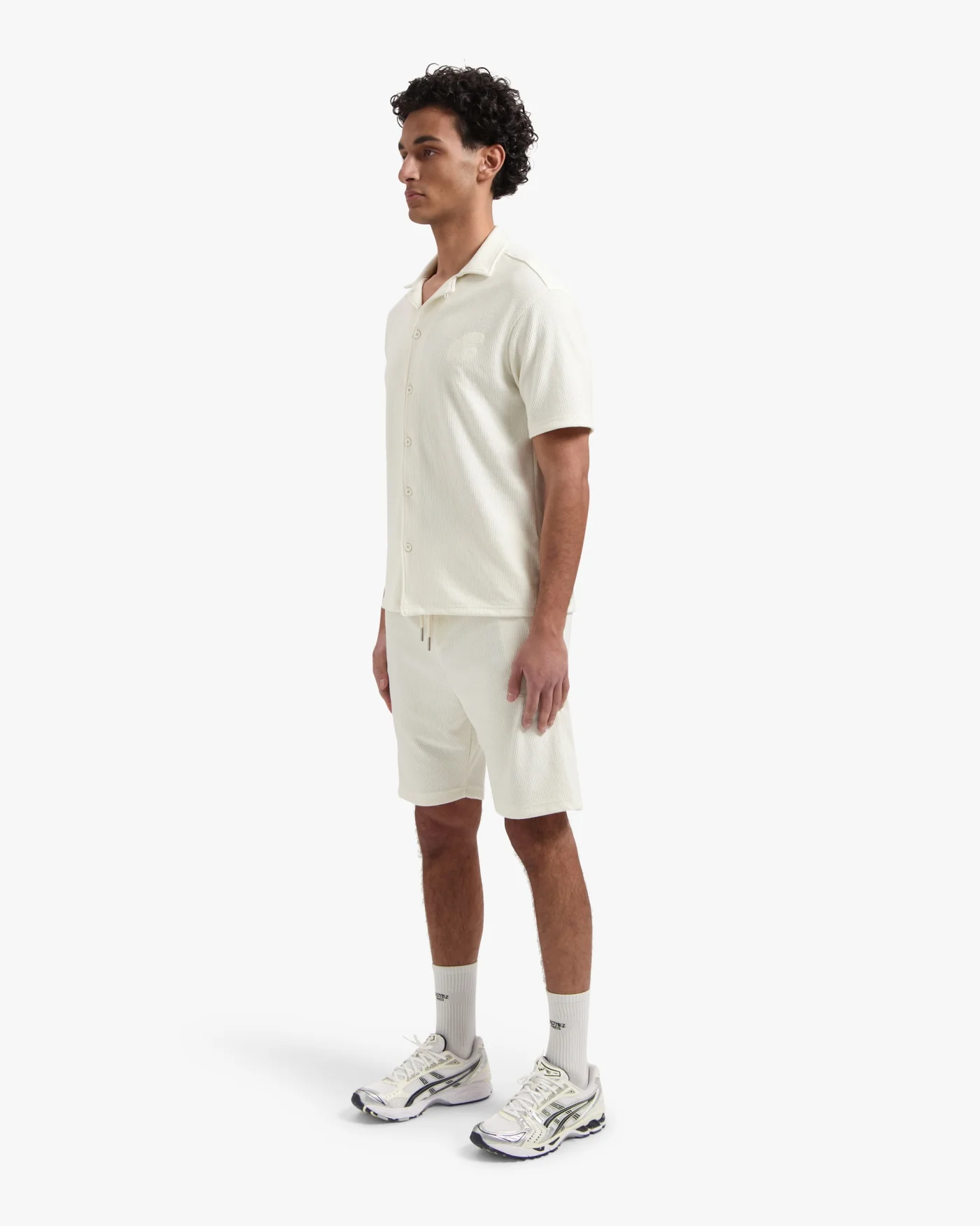 CROYEZ RIBBED SHIRT | OFF-WHITE - Image 7