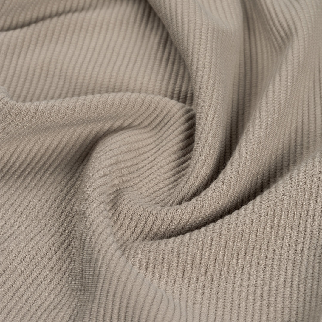 CROYEZ RIBBED SHORTS | SAND - Image 8