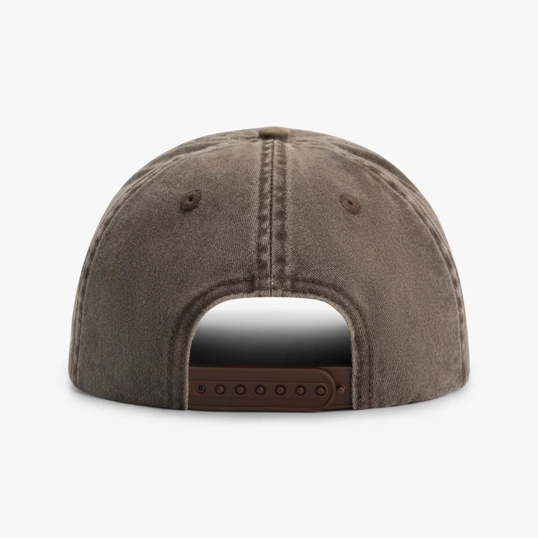 Croyez Rodeo Cap | Washed Brown - Image 2
